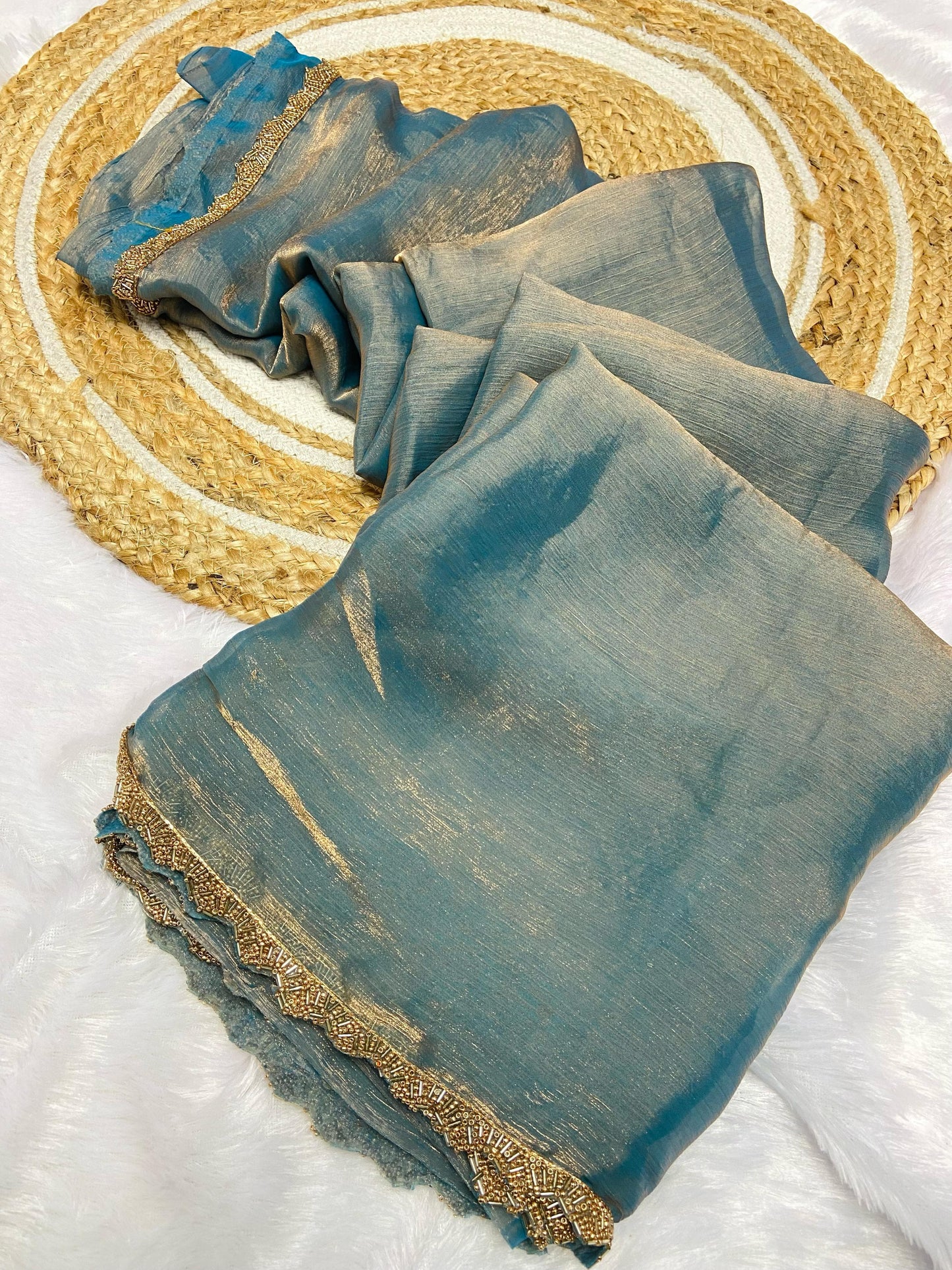 Premium Fandy Silk Saree
