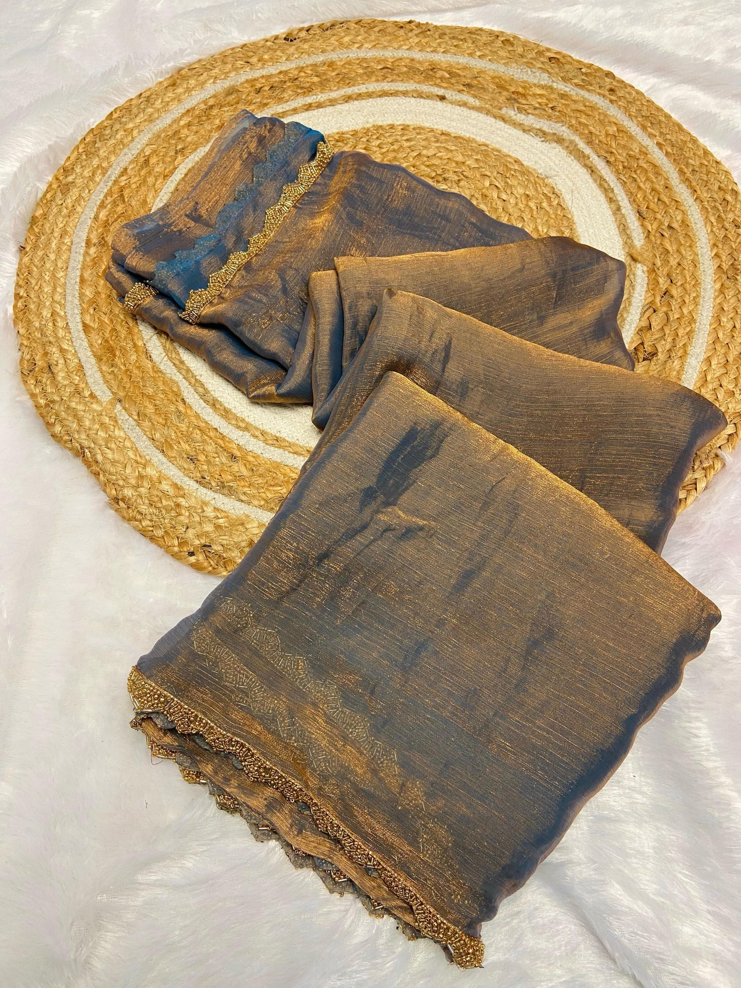 Premium Fandy Silk Saree