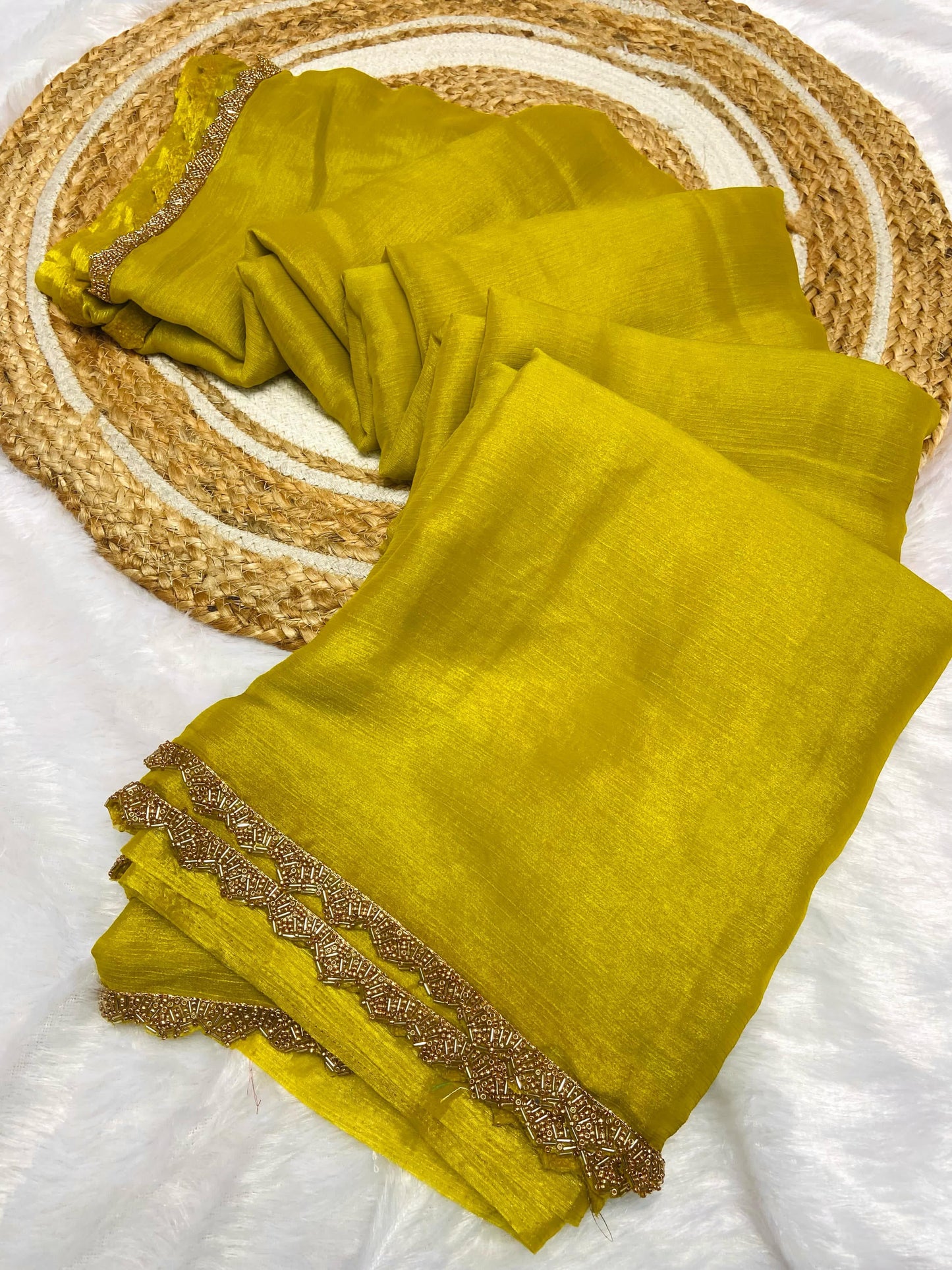 Premium Fandy Silk Saree