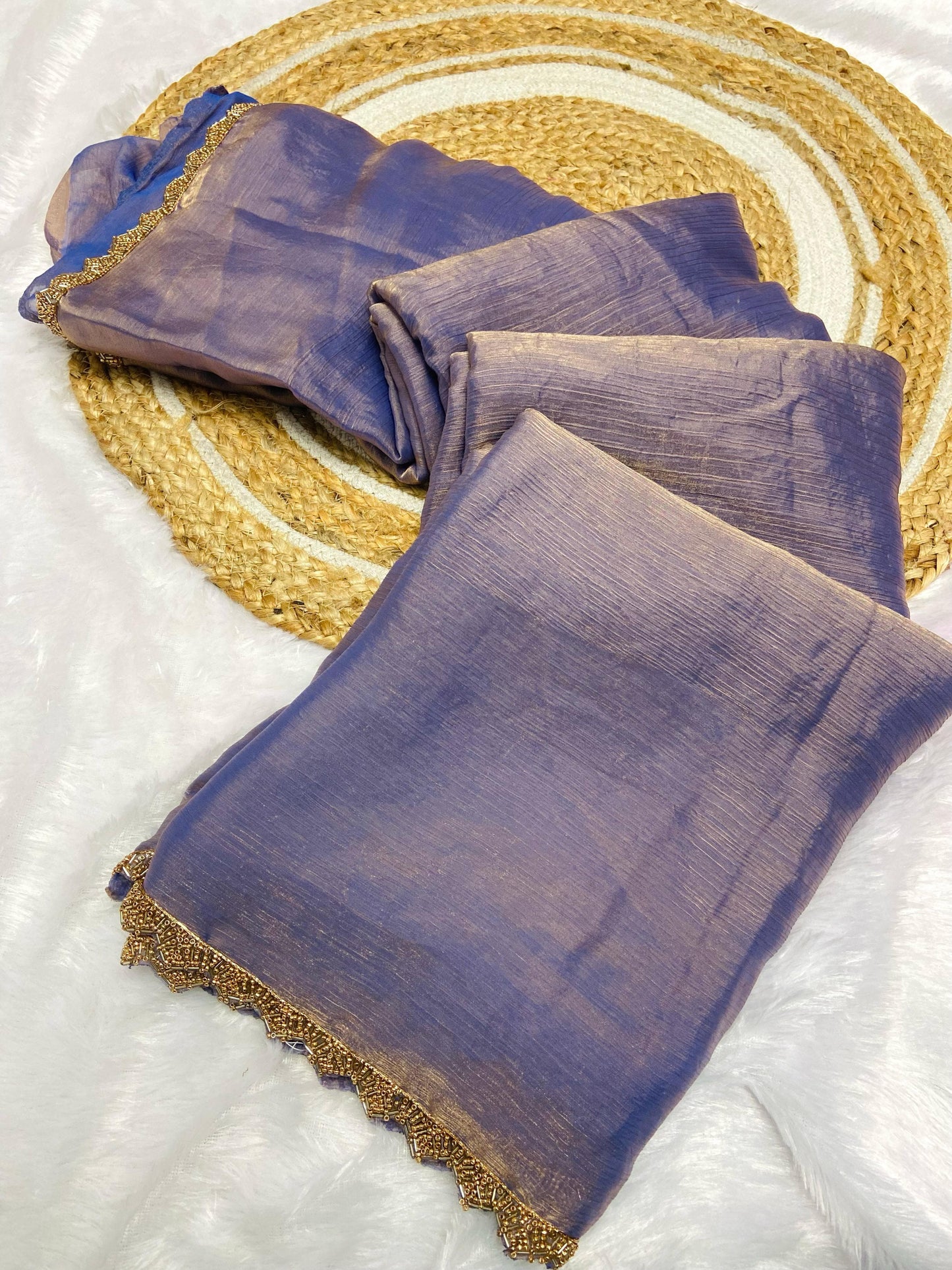Premium Fandy Silk Saree