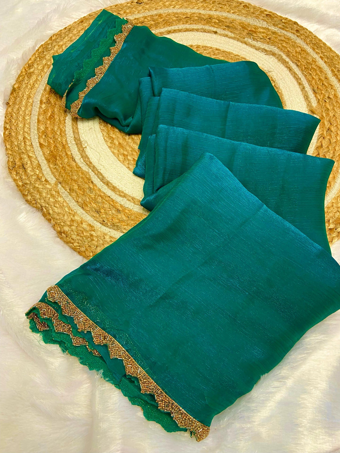 Premium Fandy Silk Saree