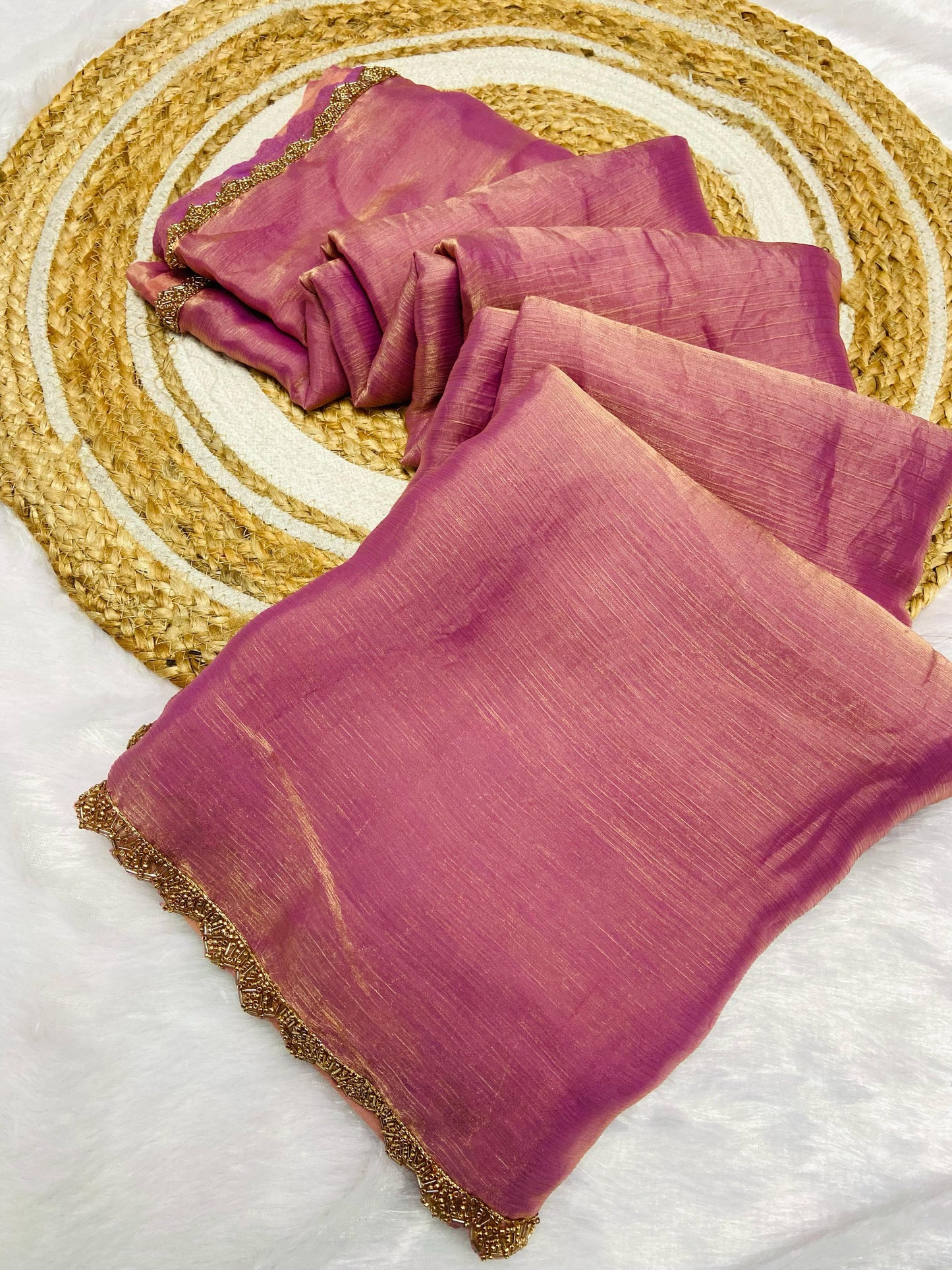 Premium Fandy Silk Saree