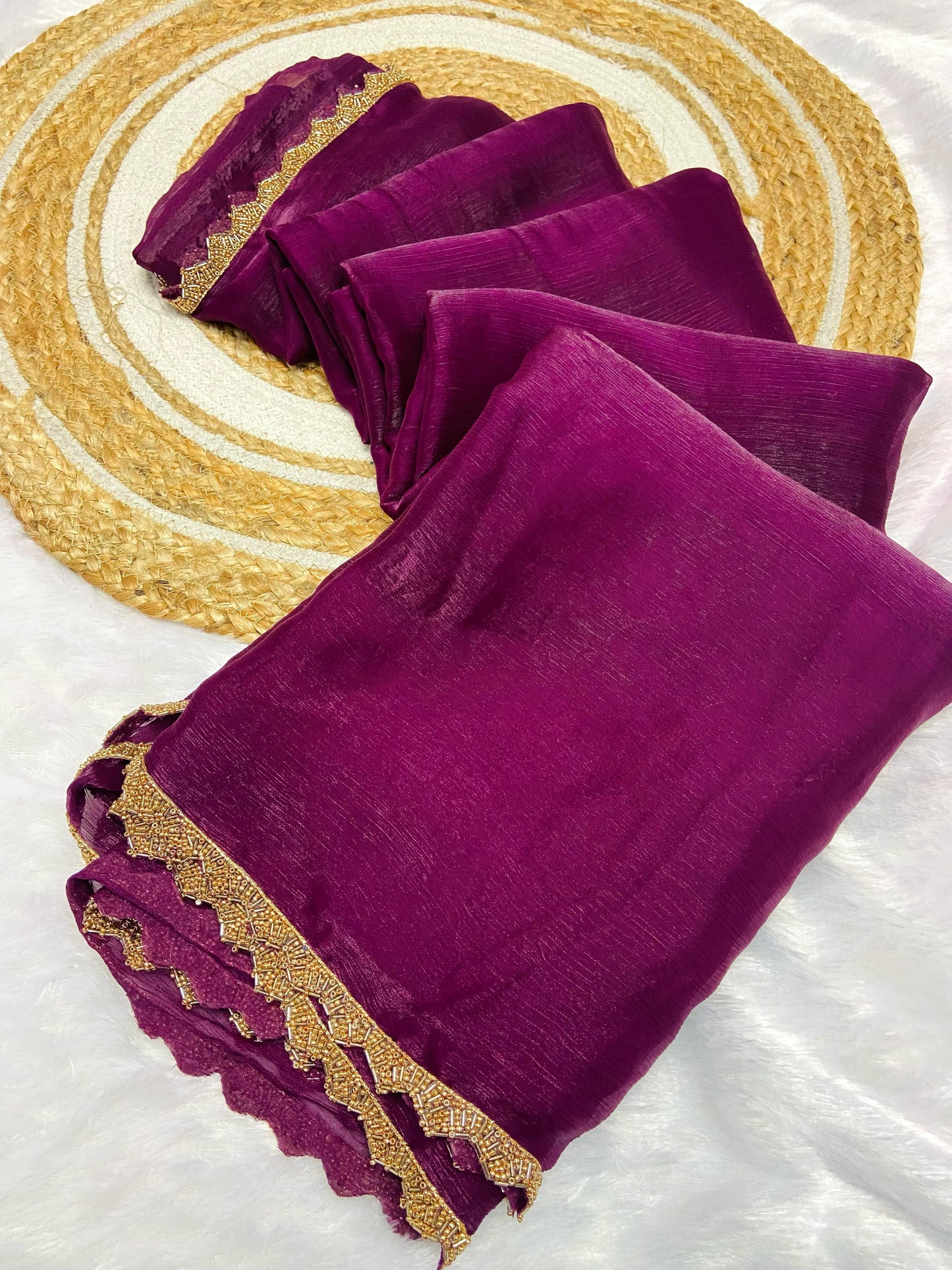 Premium Fandy Silk Saree