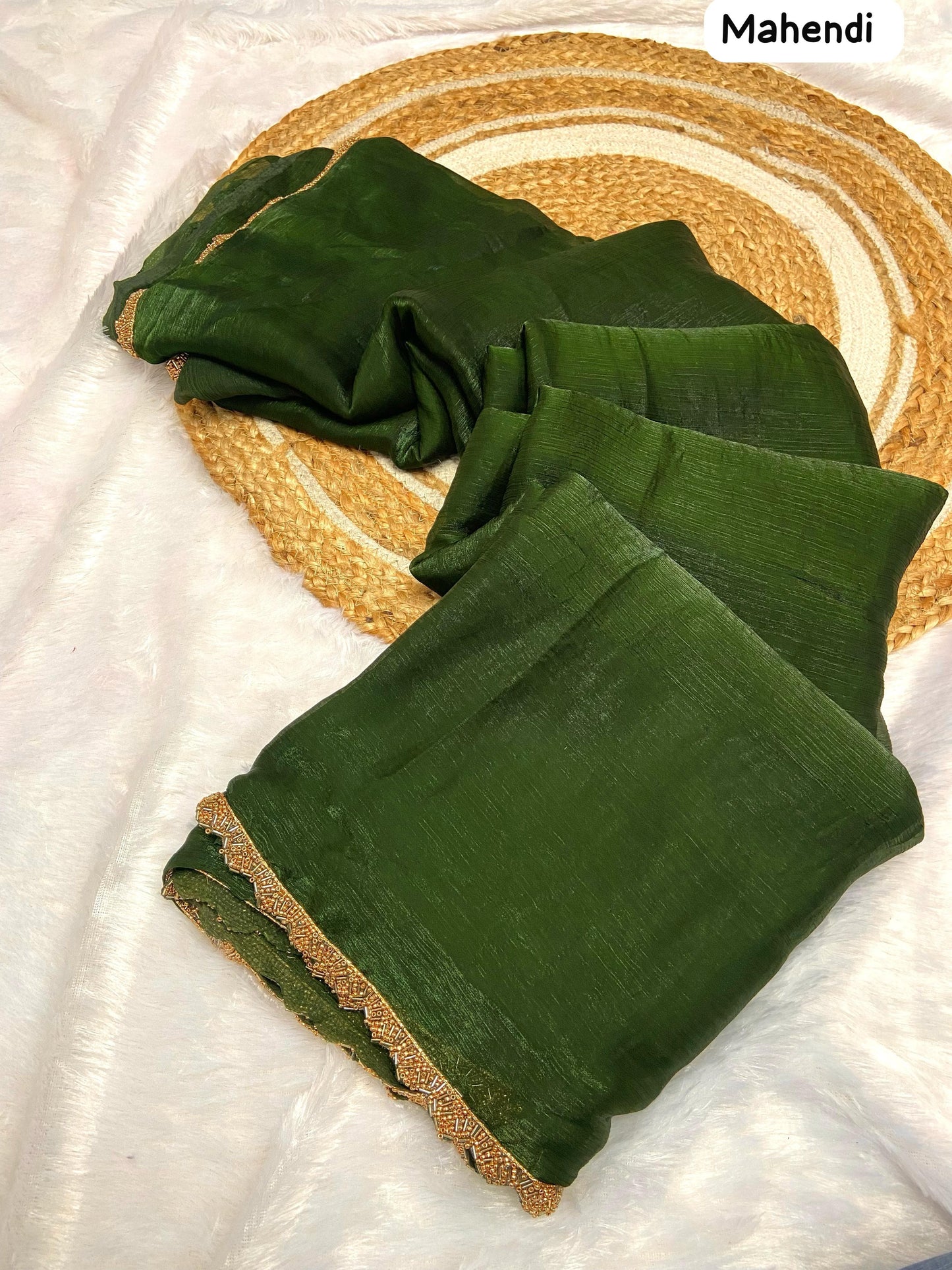 Premium Fandy Silk Saree