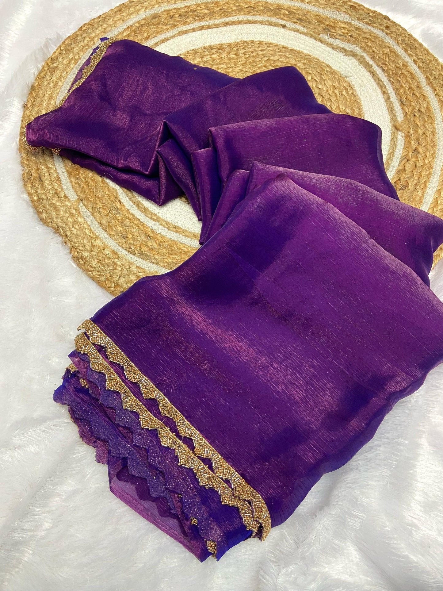 Premium Fandy Silk Saree