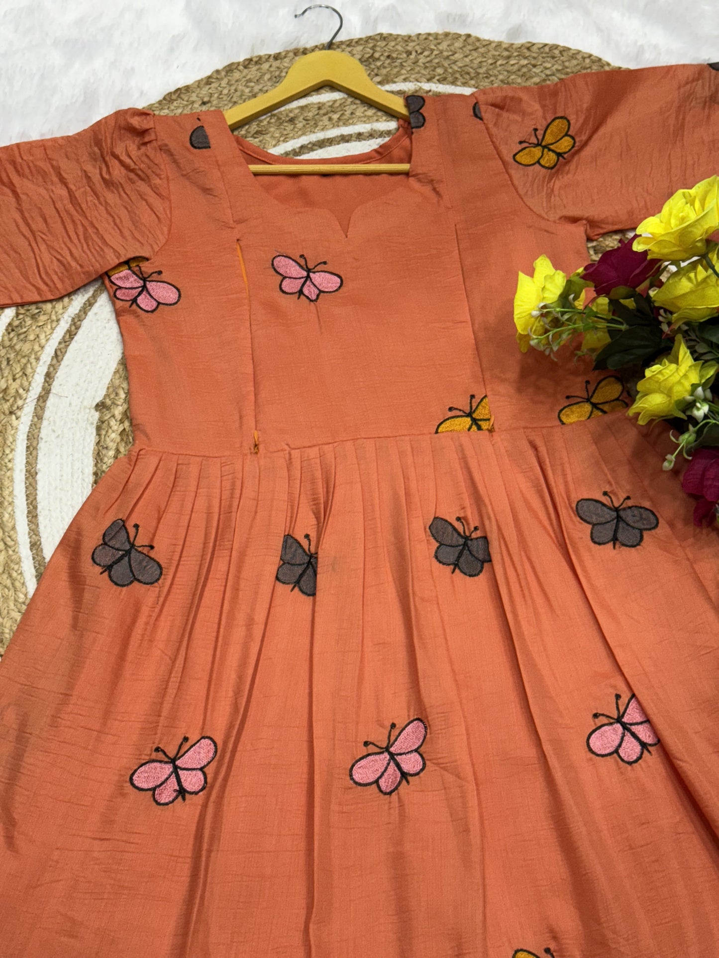 Maska Cotton Feeding Gown