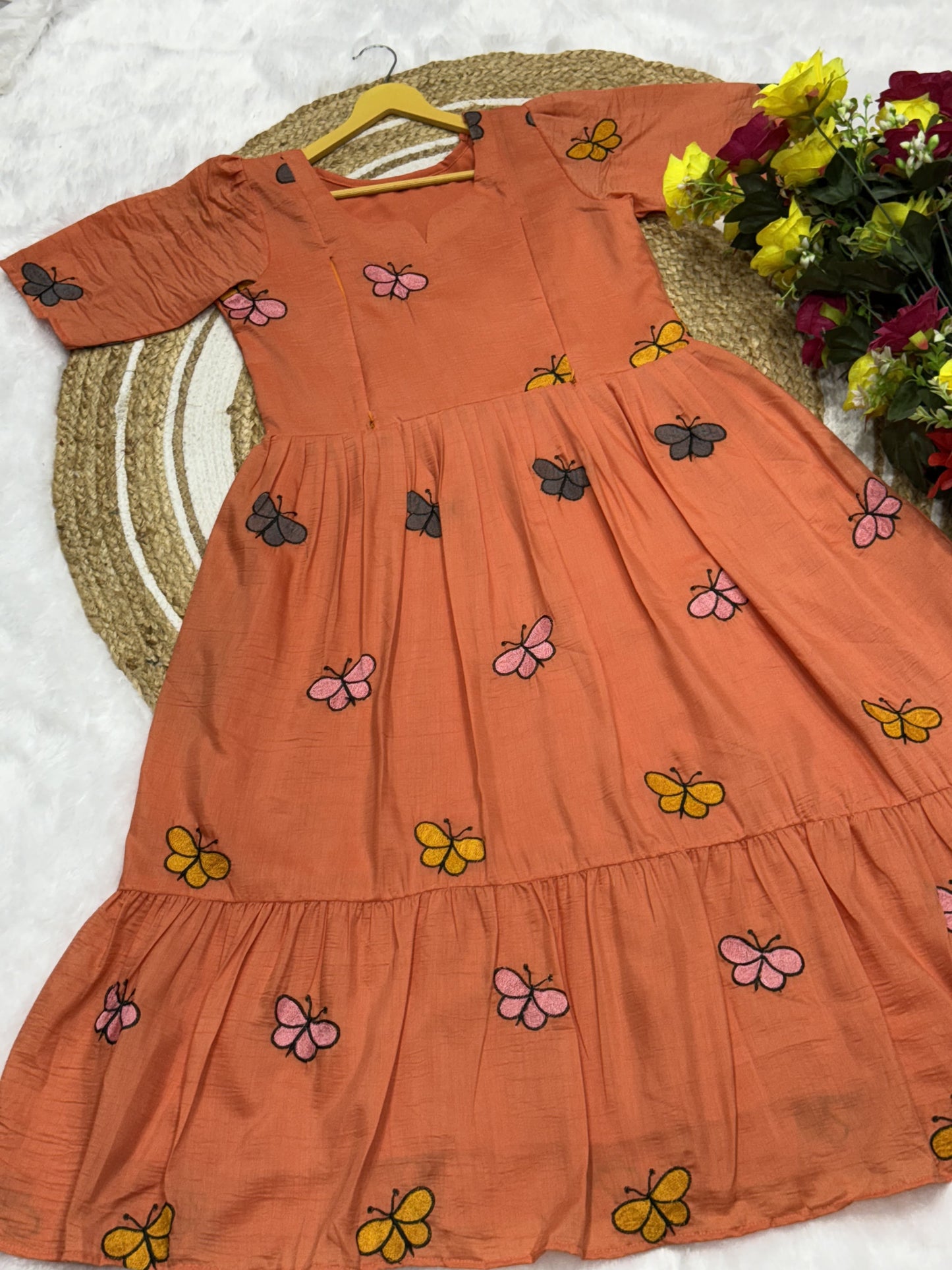 Maska Cotton Feeding Gown