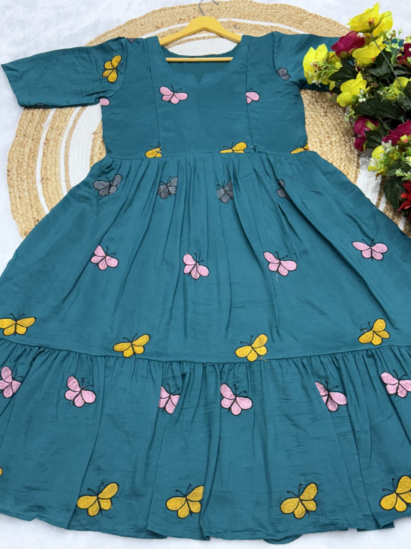 Maska Cotton Feeding Gown