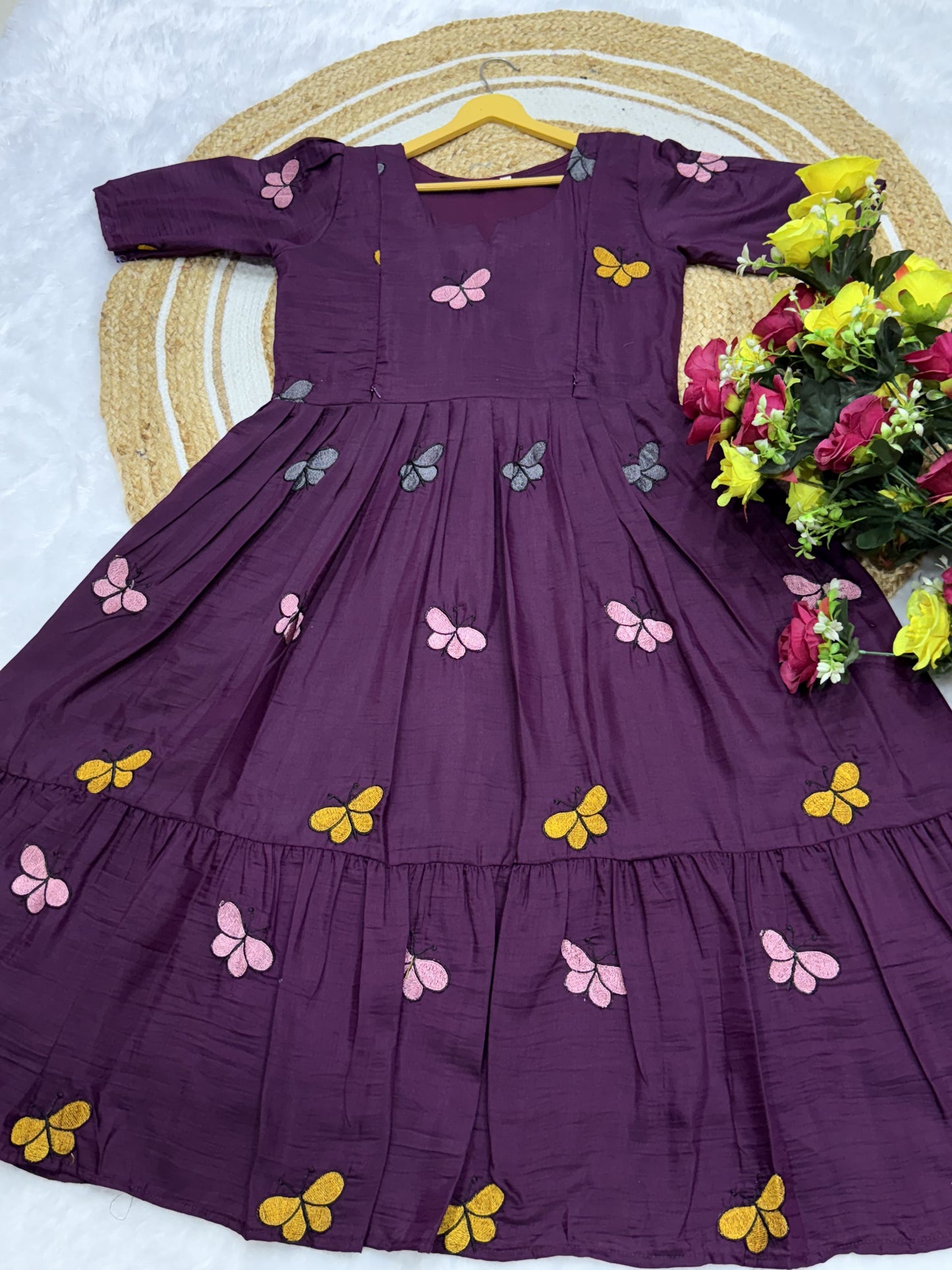 Maska Cotton Feeding Gown
