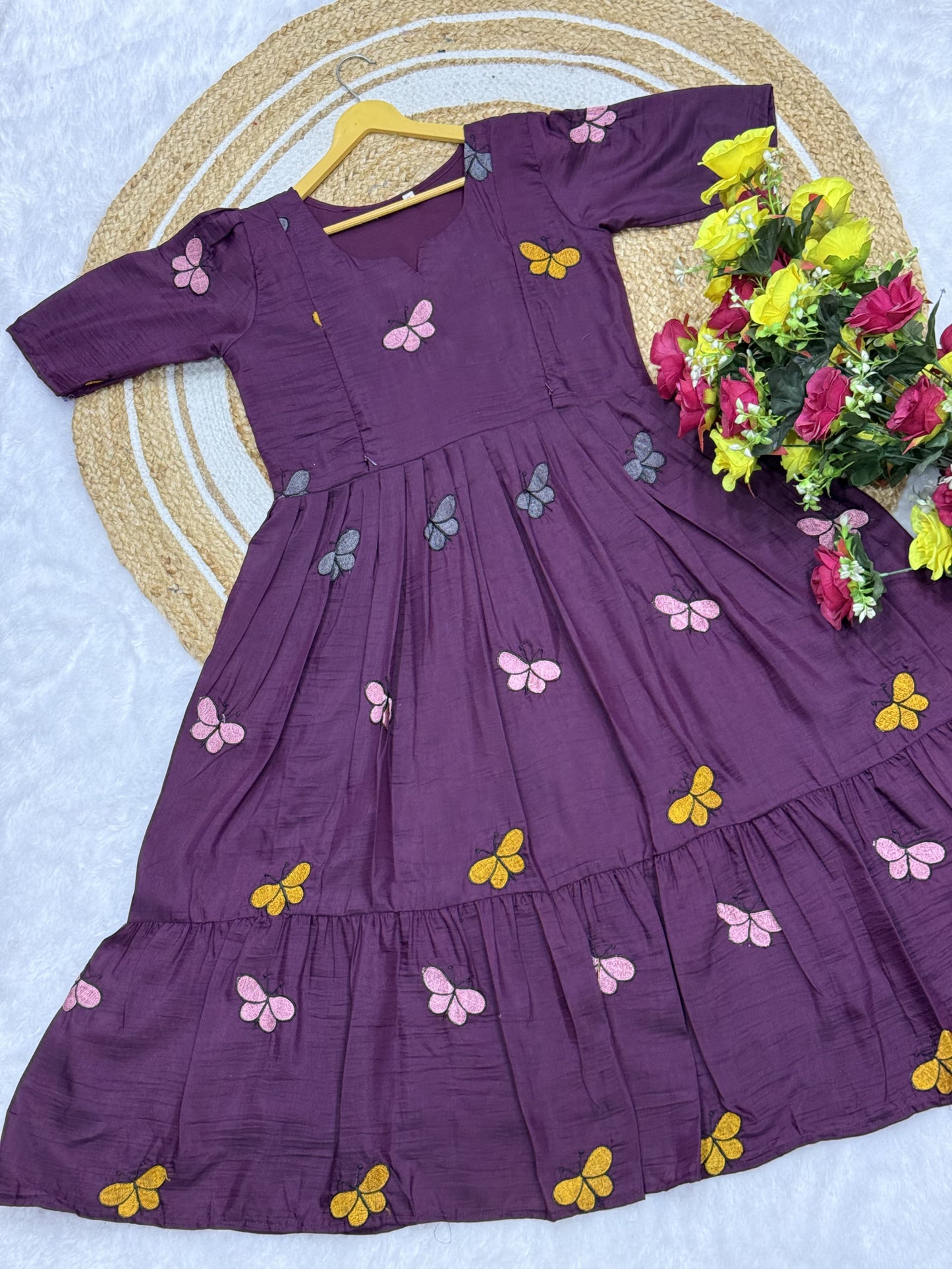 Maska Cotton Feeding Gown