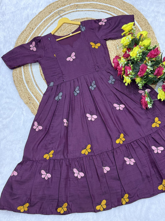 Maska Cotton Feeding Gown