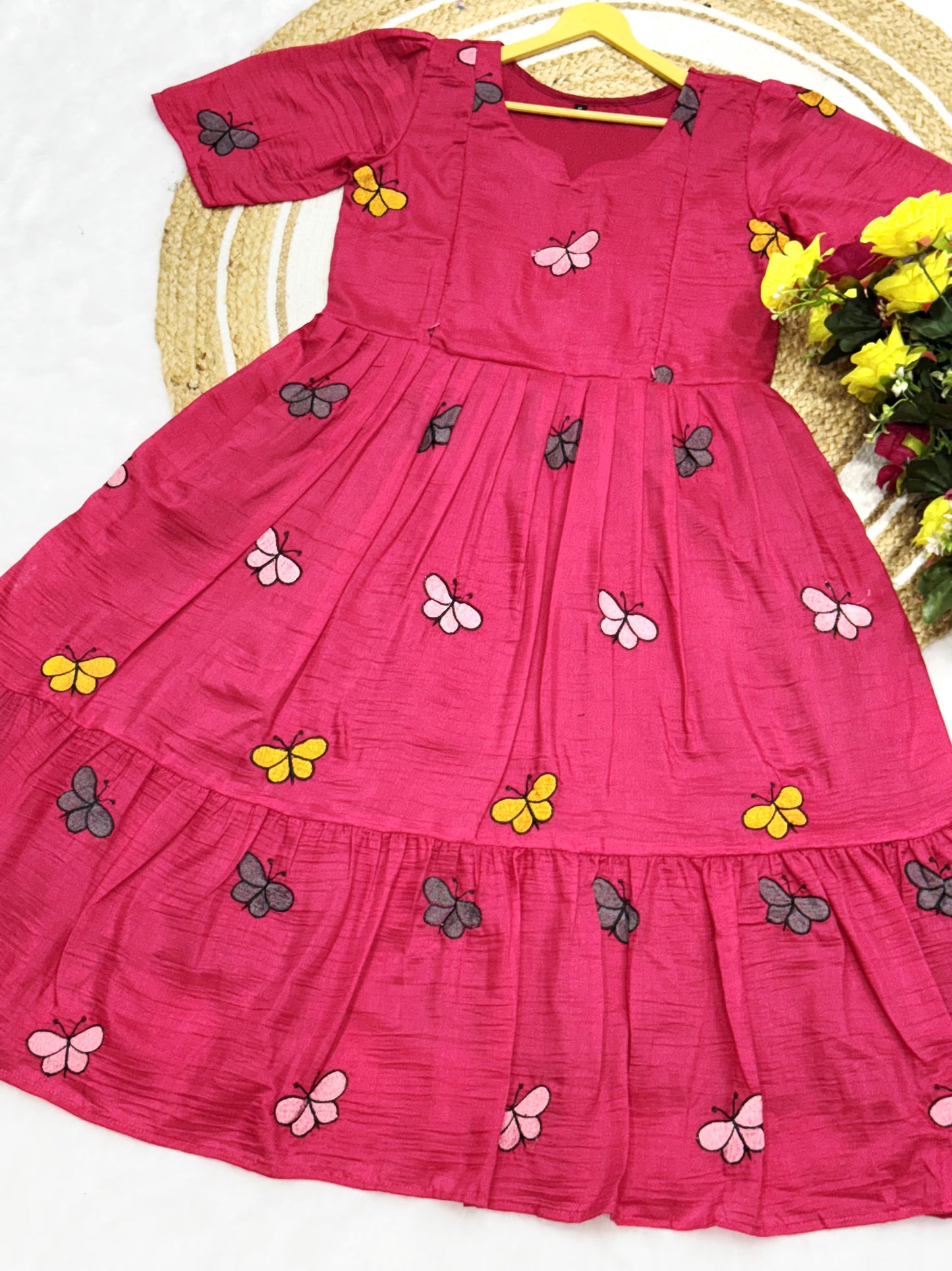 Maska Cotton Feeding Gown