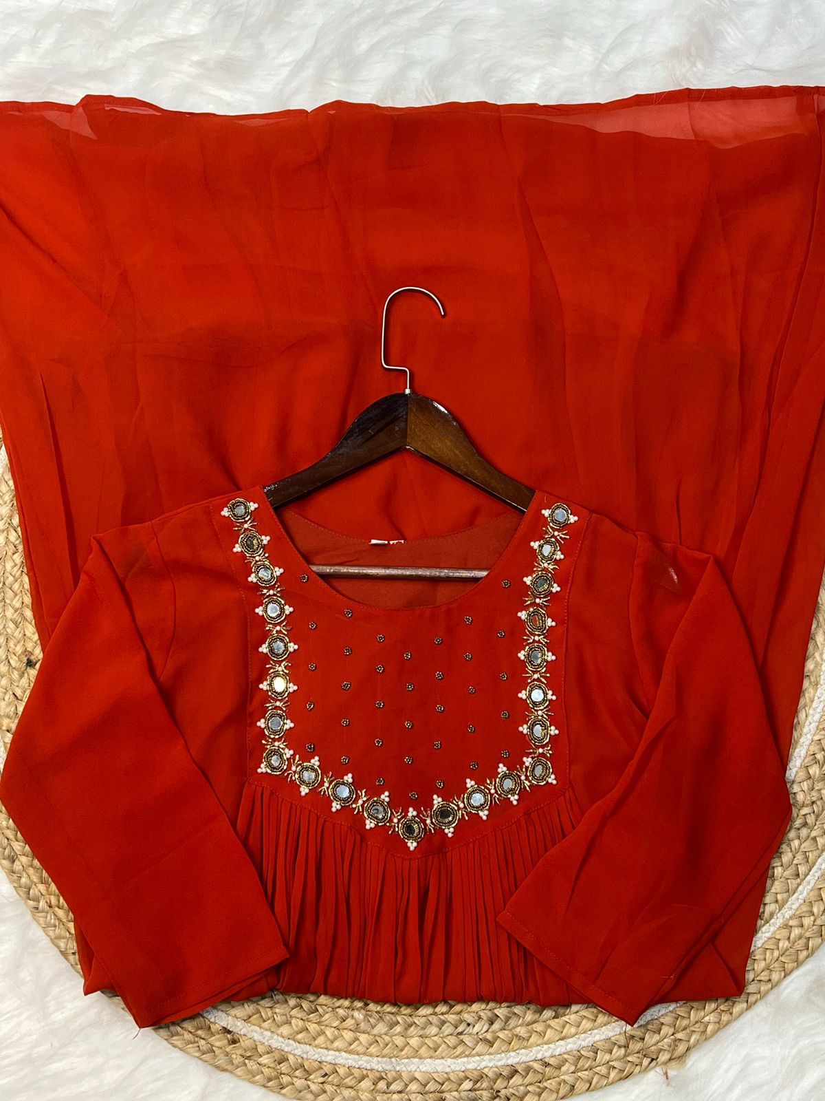 Maggam Work Kurti Collection