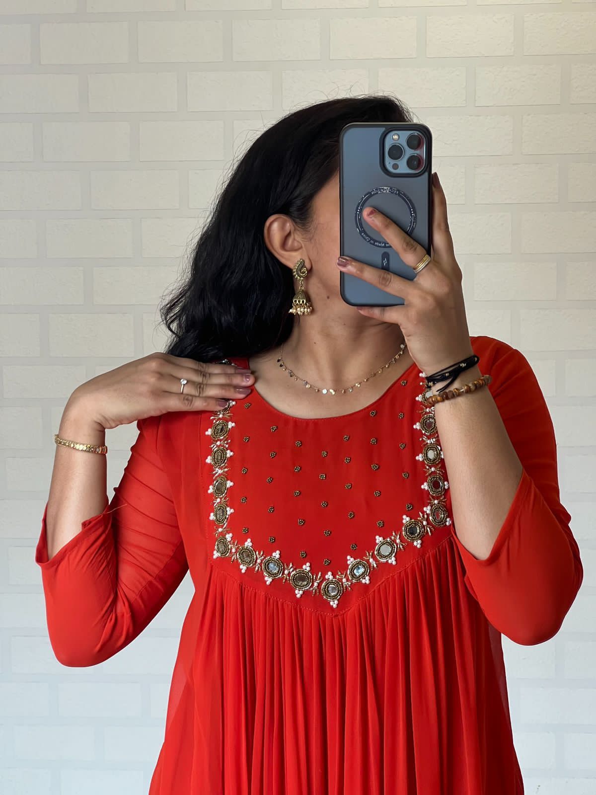 Maggam Work Kurti Collection