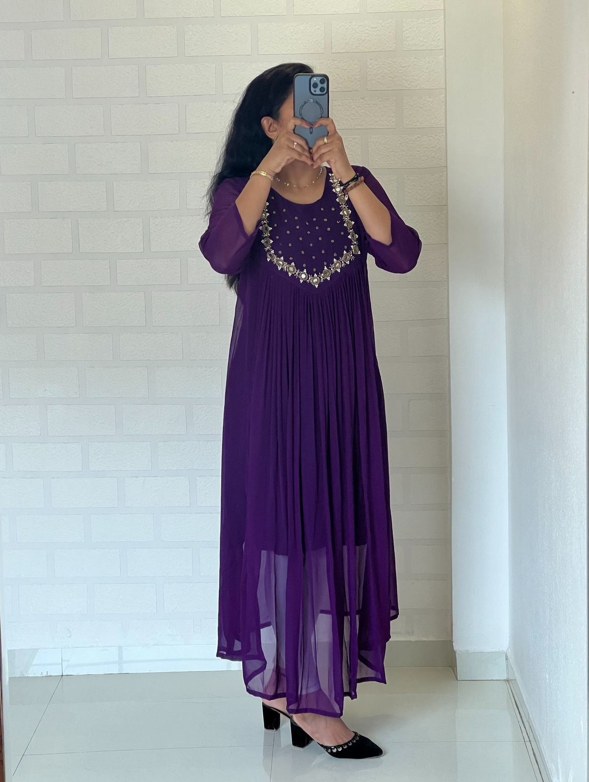 Maggam Work Kurti Collection