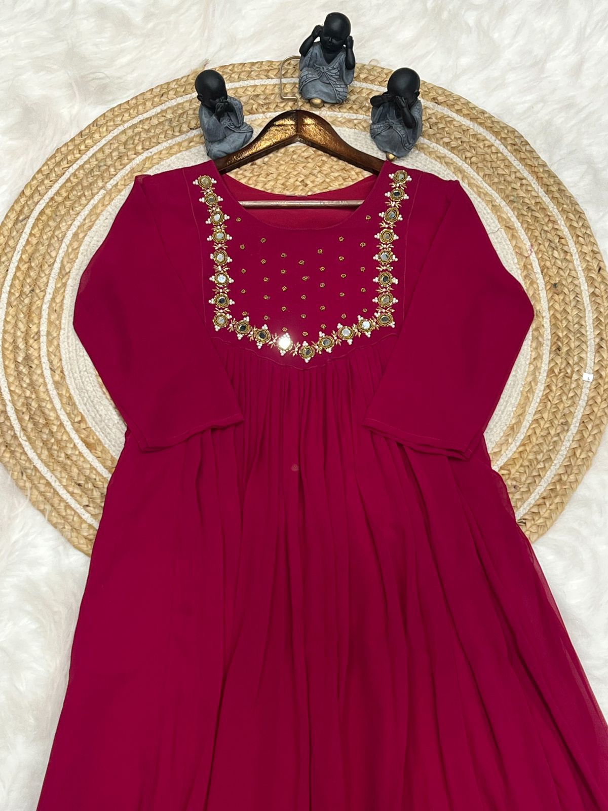 Maggam Work Kurti Collection