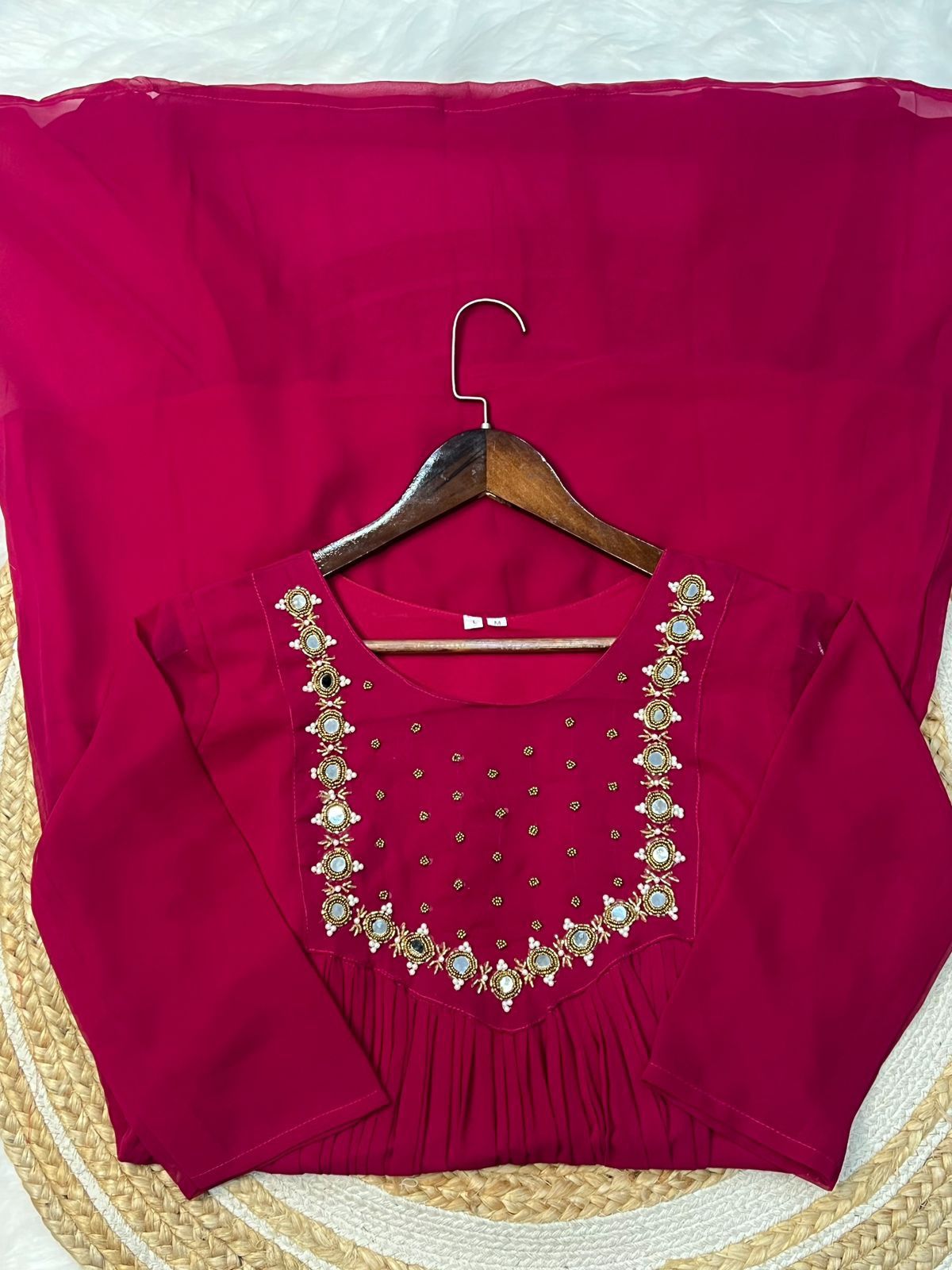 Maggam Work Kurti Collection