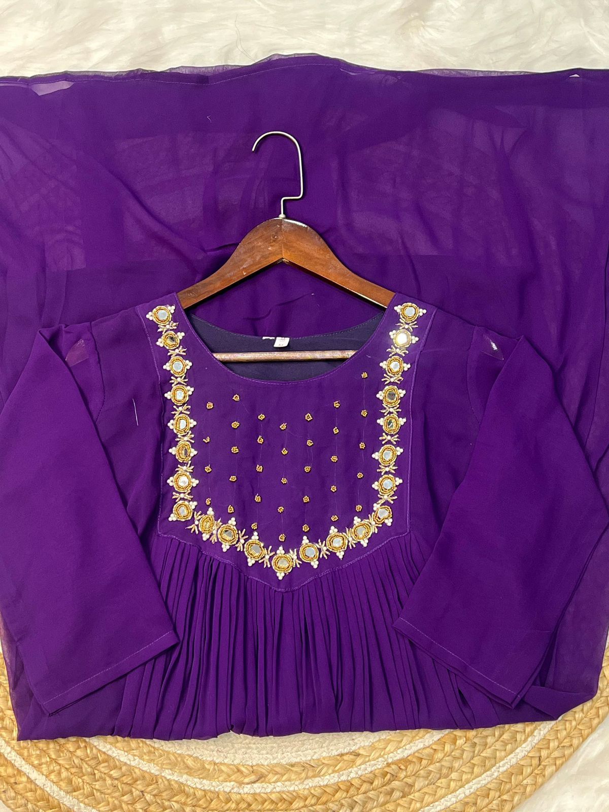 Maggam Work Kurti Collection