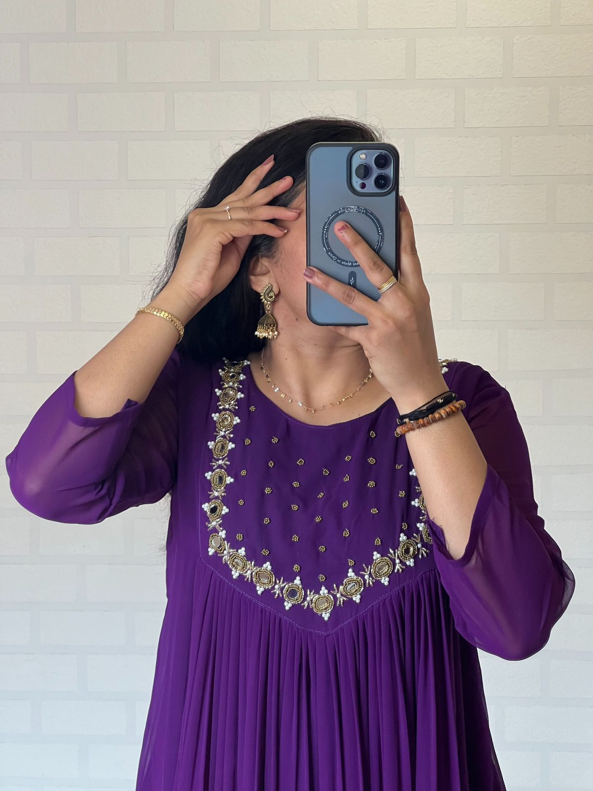 Maggam Work Kurti Collection