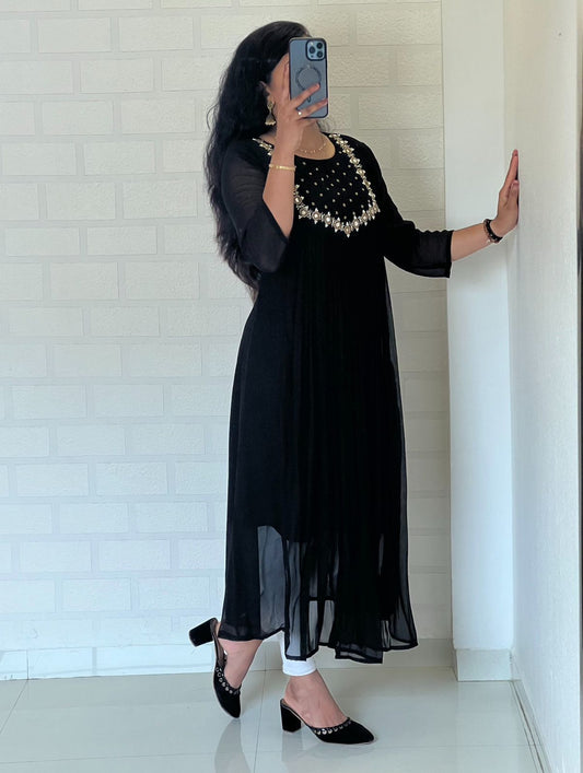 Maggam Work Kurti Collection