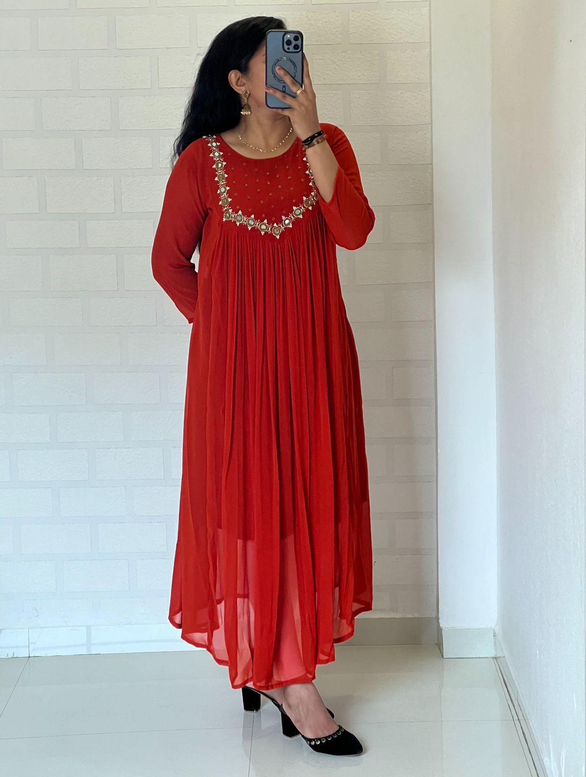 Maggam Work Kurti Collection