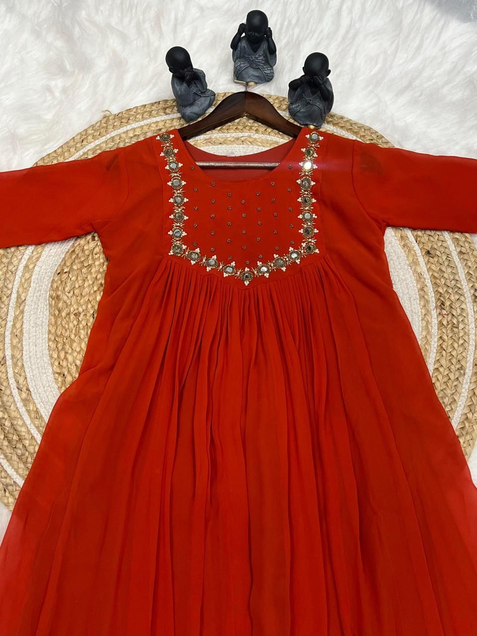 Maggam Work Kurti Collection