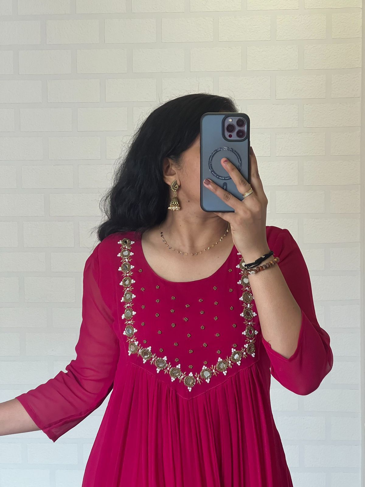 Maggam Work Kurti Collection