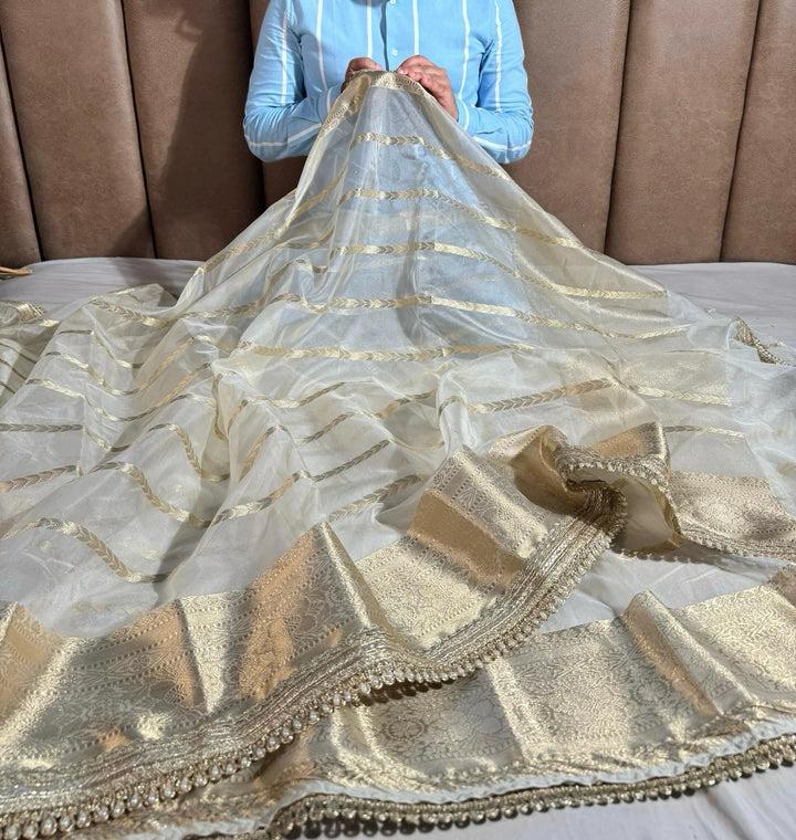 Organza Lace Saree Collection