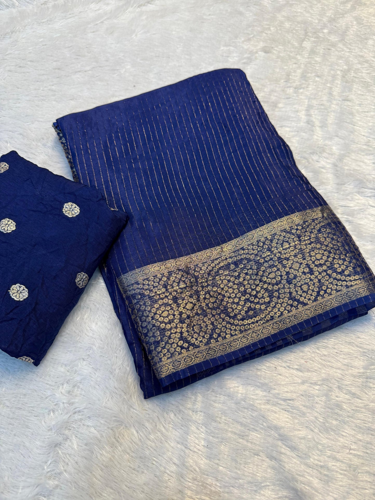 Pure Viscose Weaving Jacquard Saree