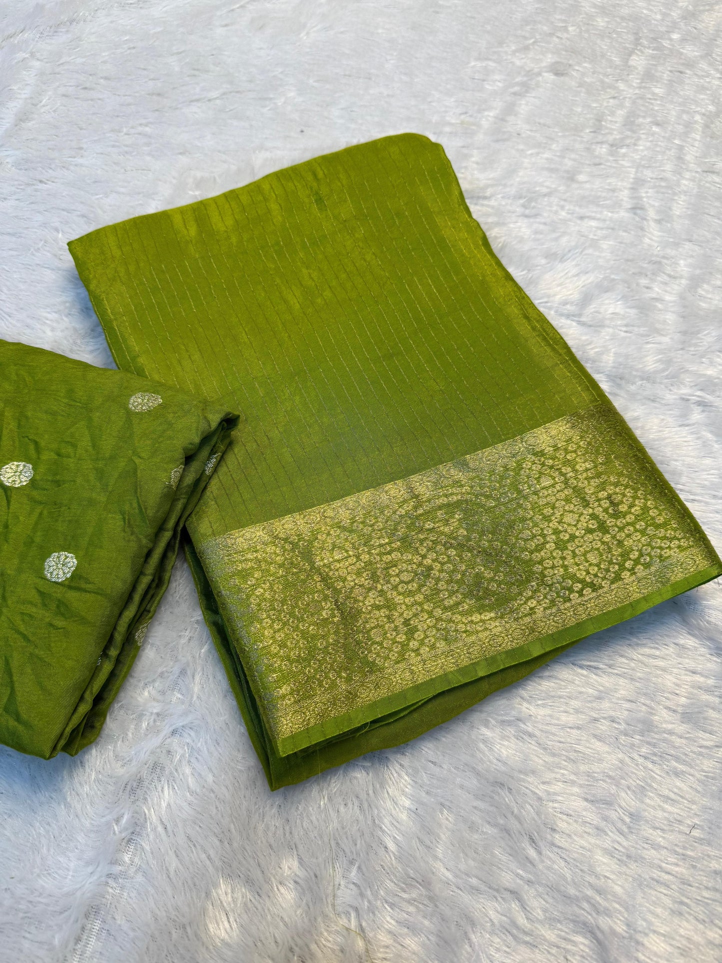 Pure Viscose Weaving Jacquard Saree