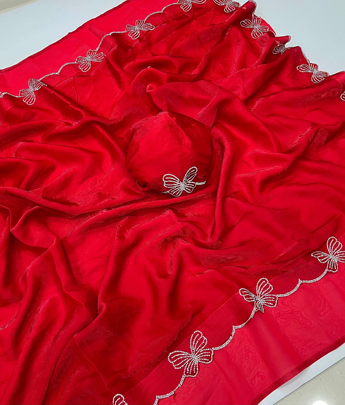 Butterfly Saree