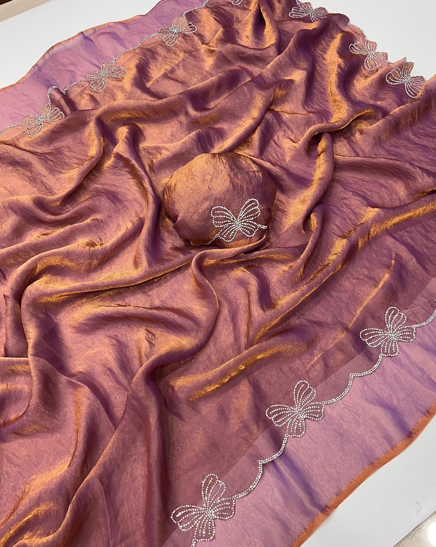 Butterfly Saree