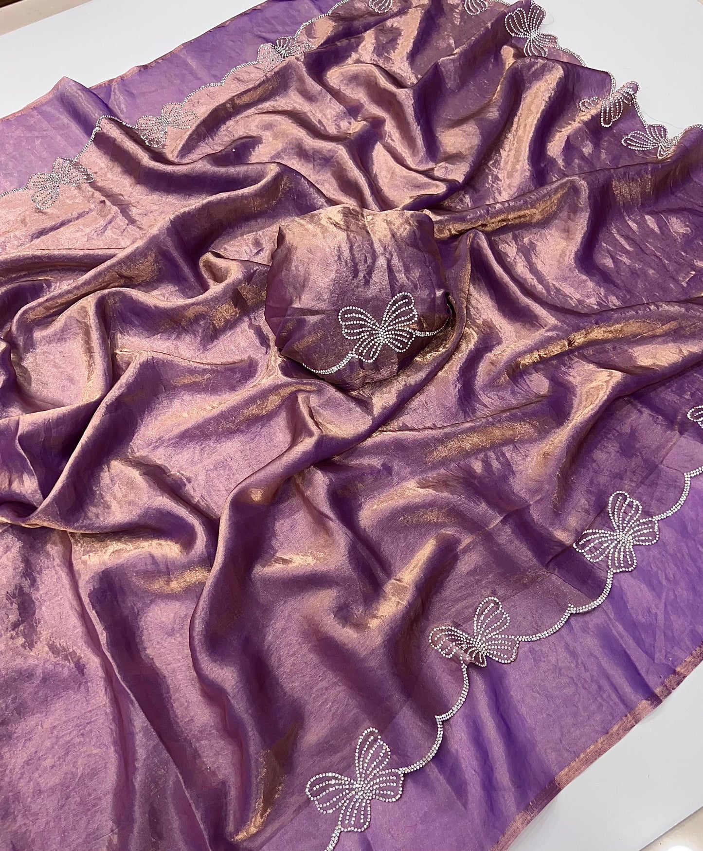 Butterfly Saree