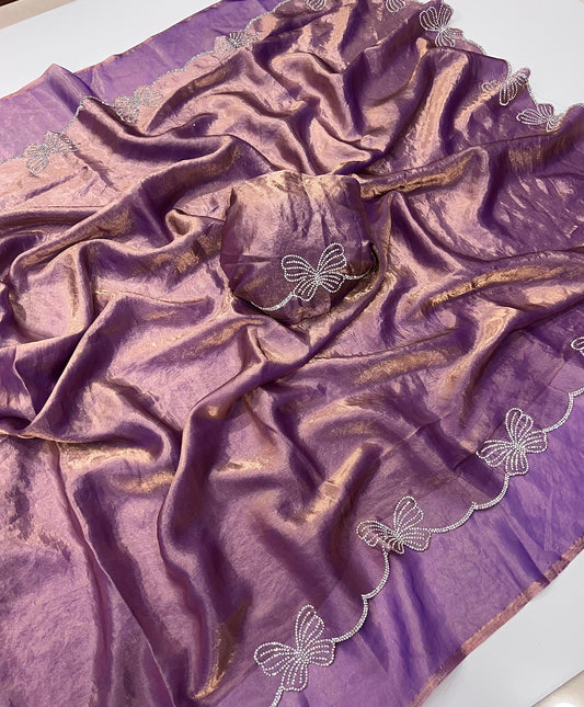Butterfly Saree