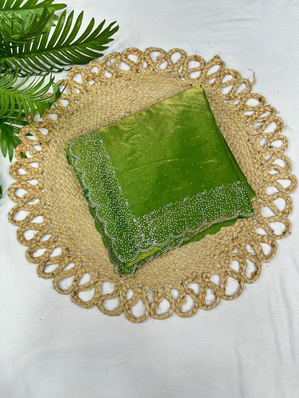 Bhagwati Viral Saree