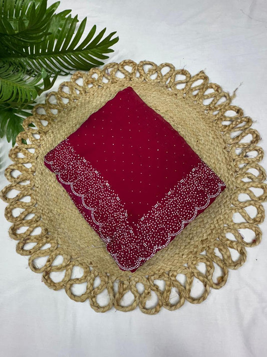 Bhagwati Viral Saree