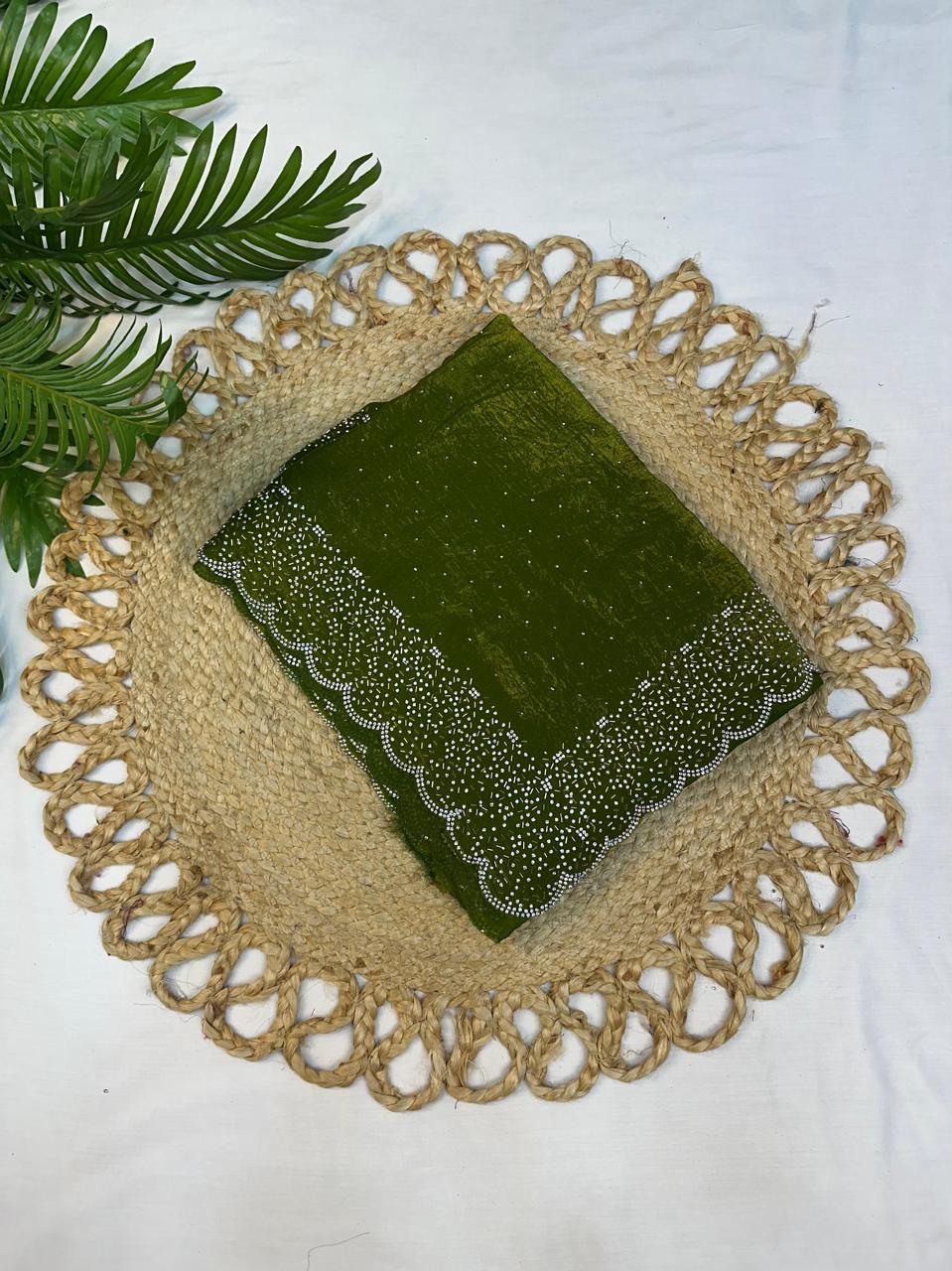 Bhagwati Viral Saree
