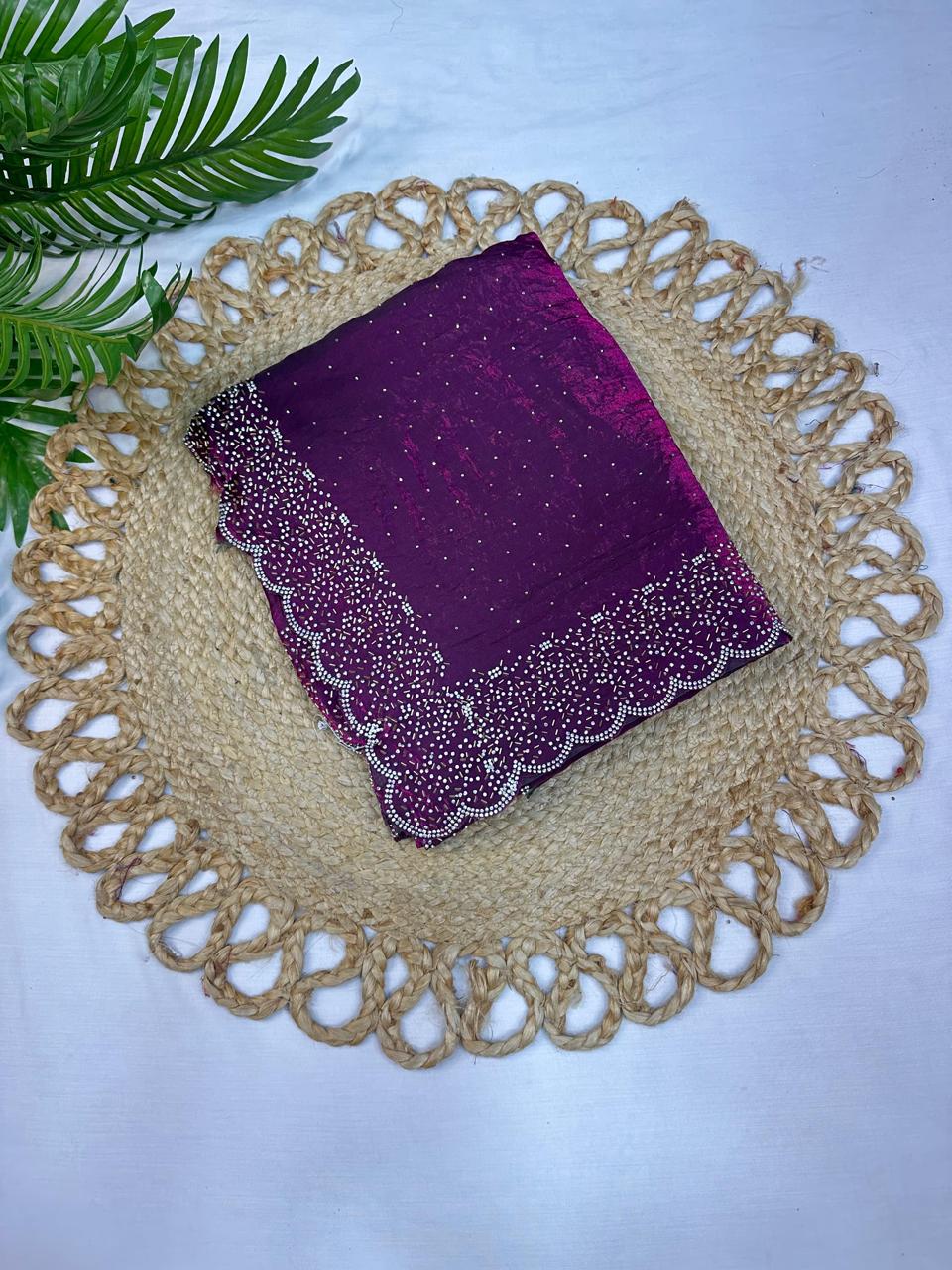 Bhagwati Viral Saree