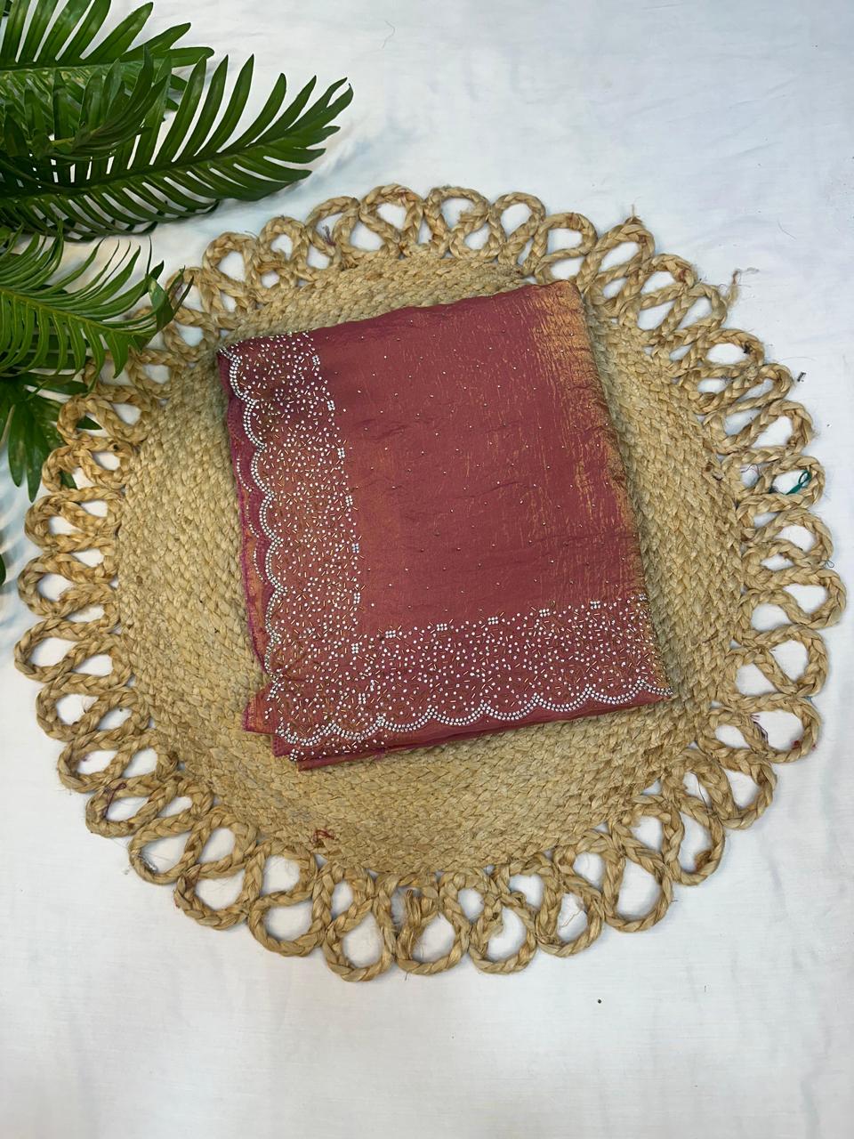 Bhagwati Viral Saree