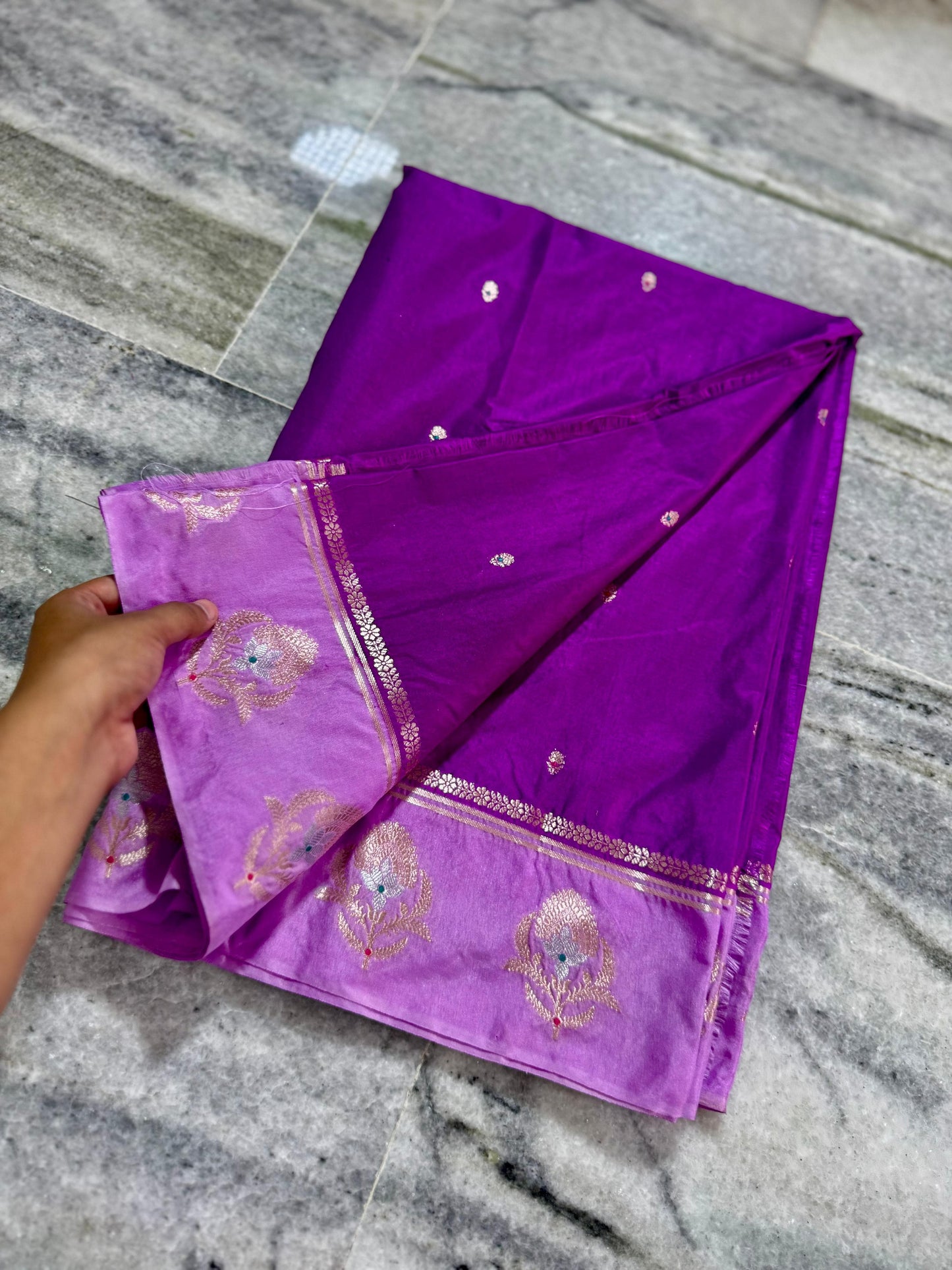 Banarasi Semi Dupion Warm Silk Saree