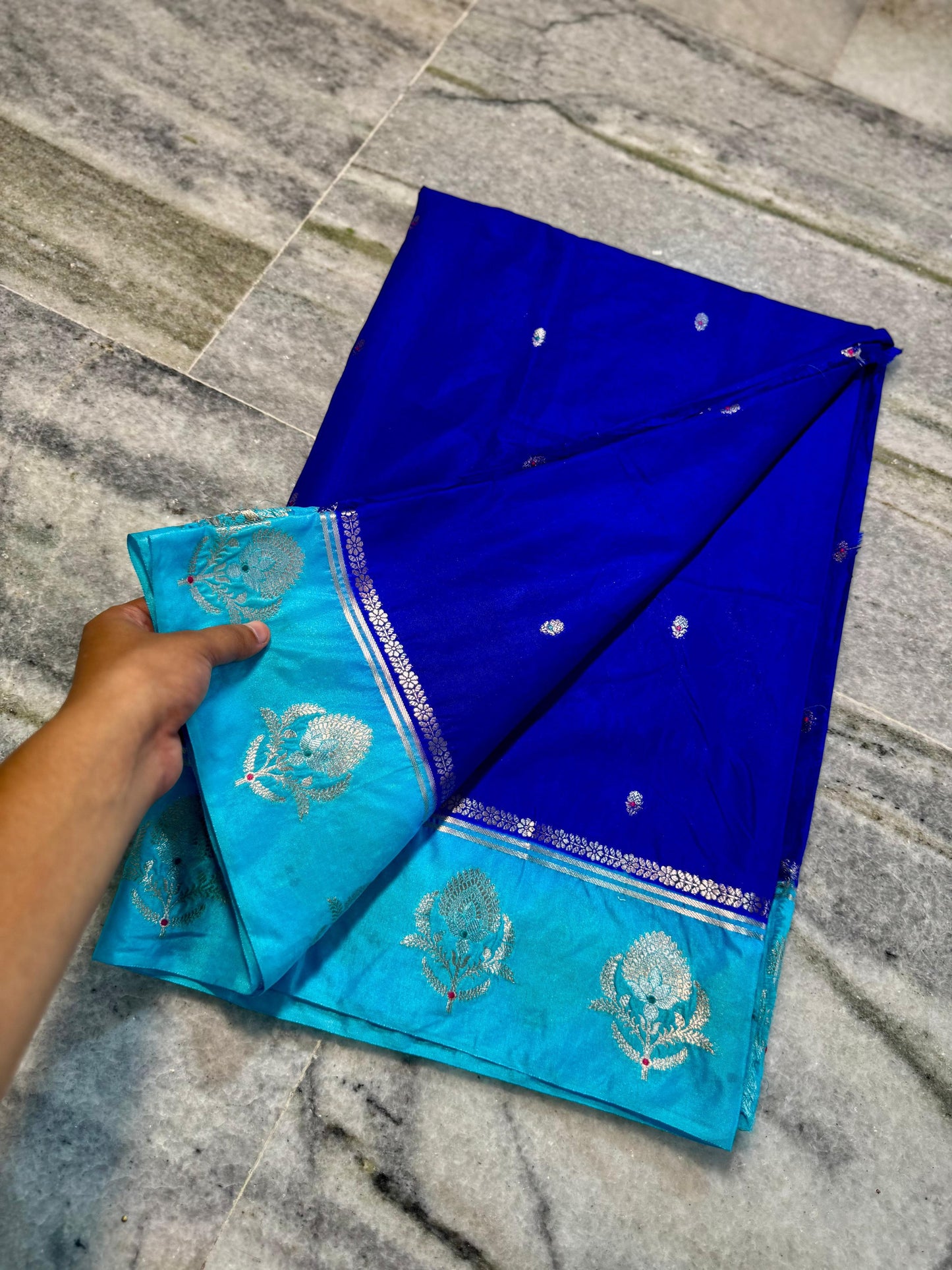 Banarasi Semi Dupion Warm Silk Saree