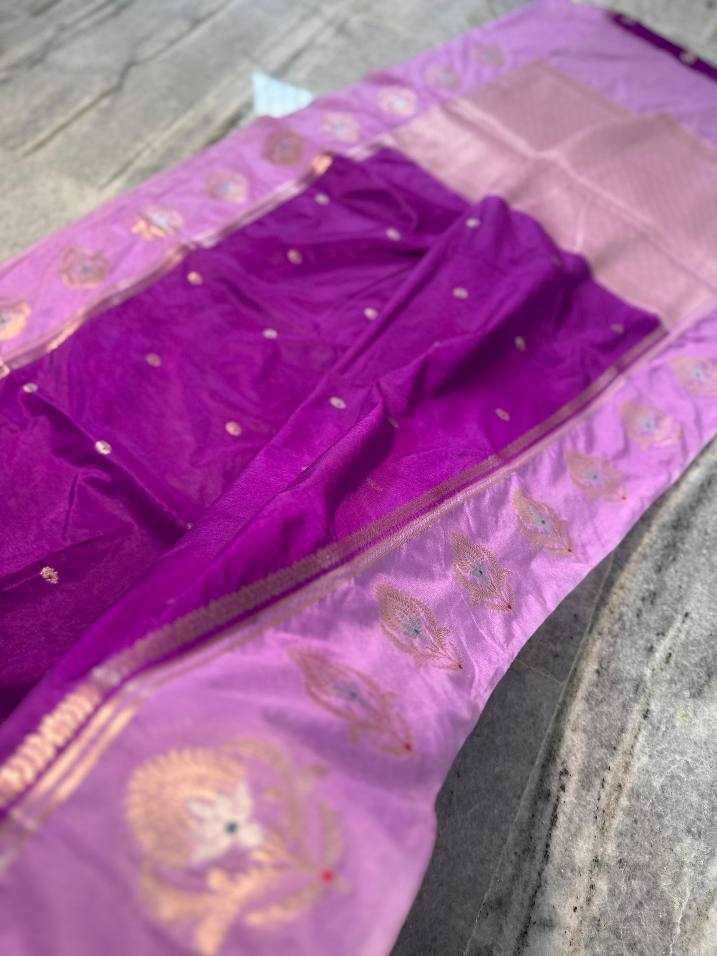 Banarasi Semi Dupion Warm Silk Saree