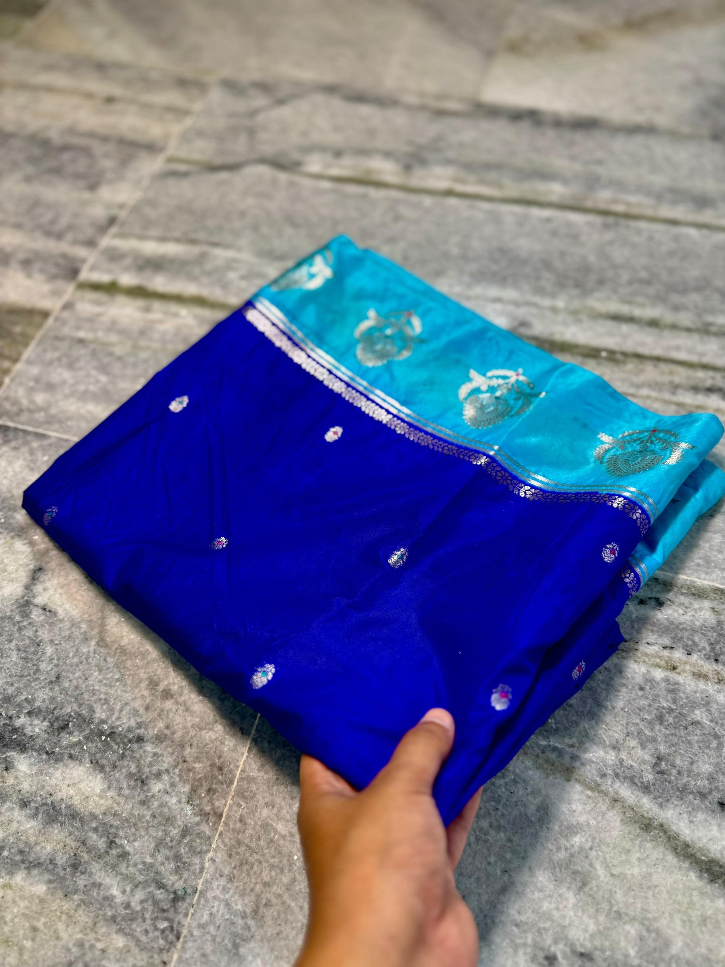 Banarasi Semi Dupion Warm Silk Saree