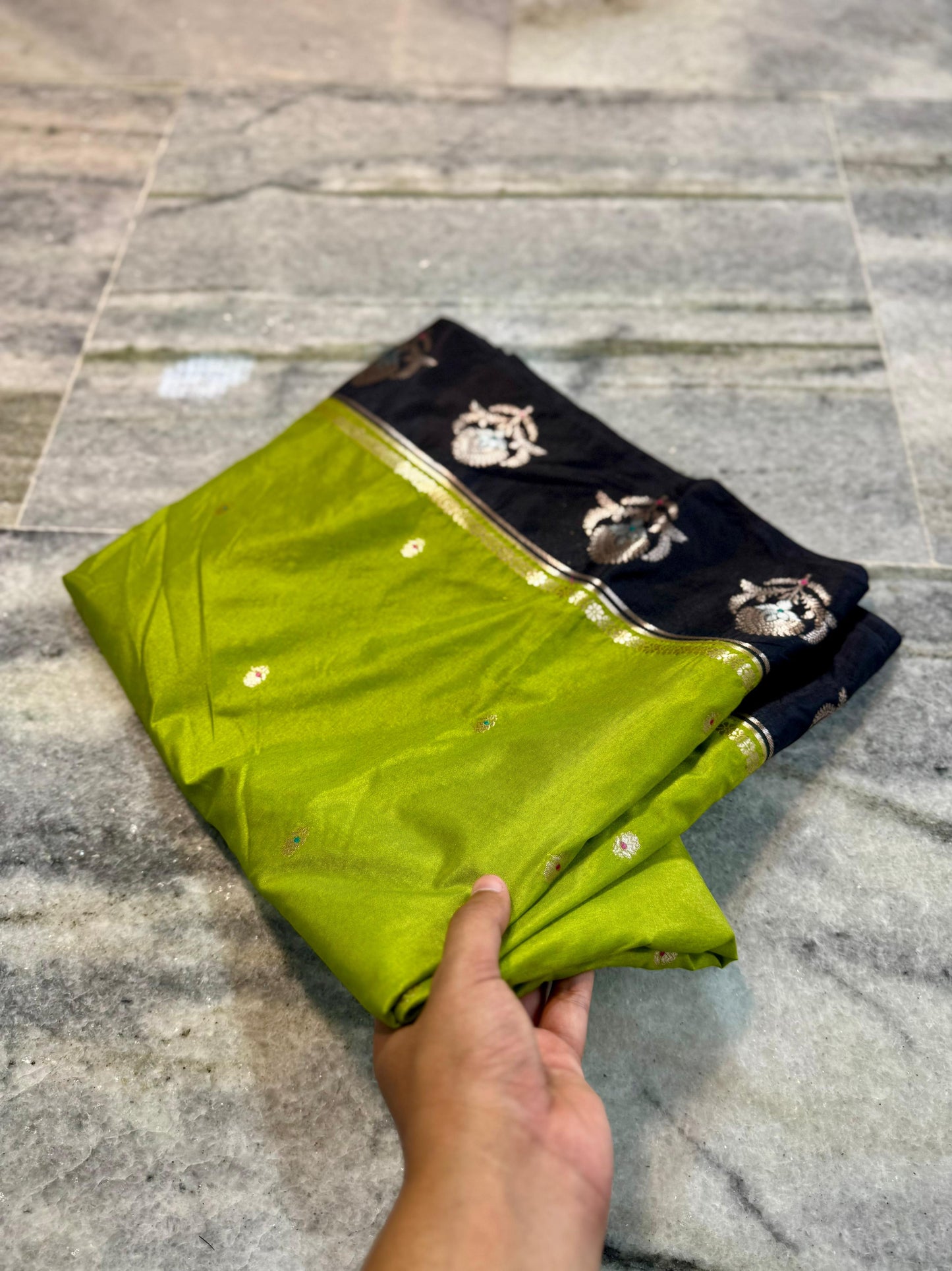 Banarasi Semi Dupion Warm Silk Saree
