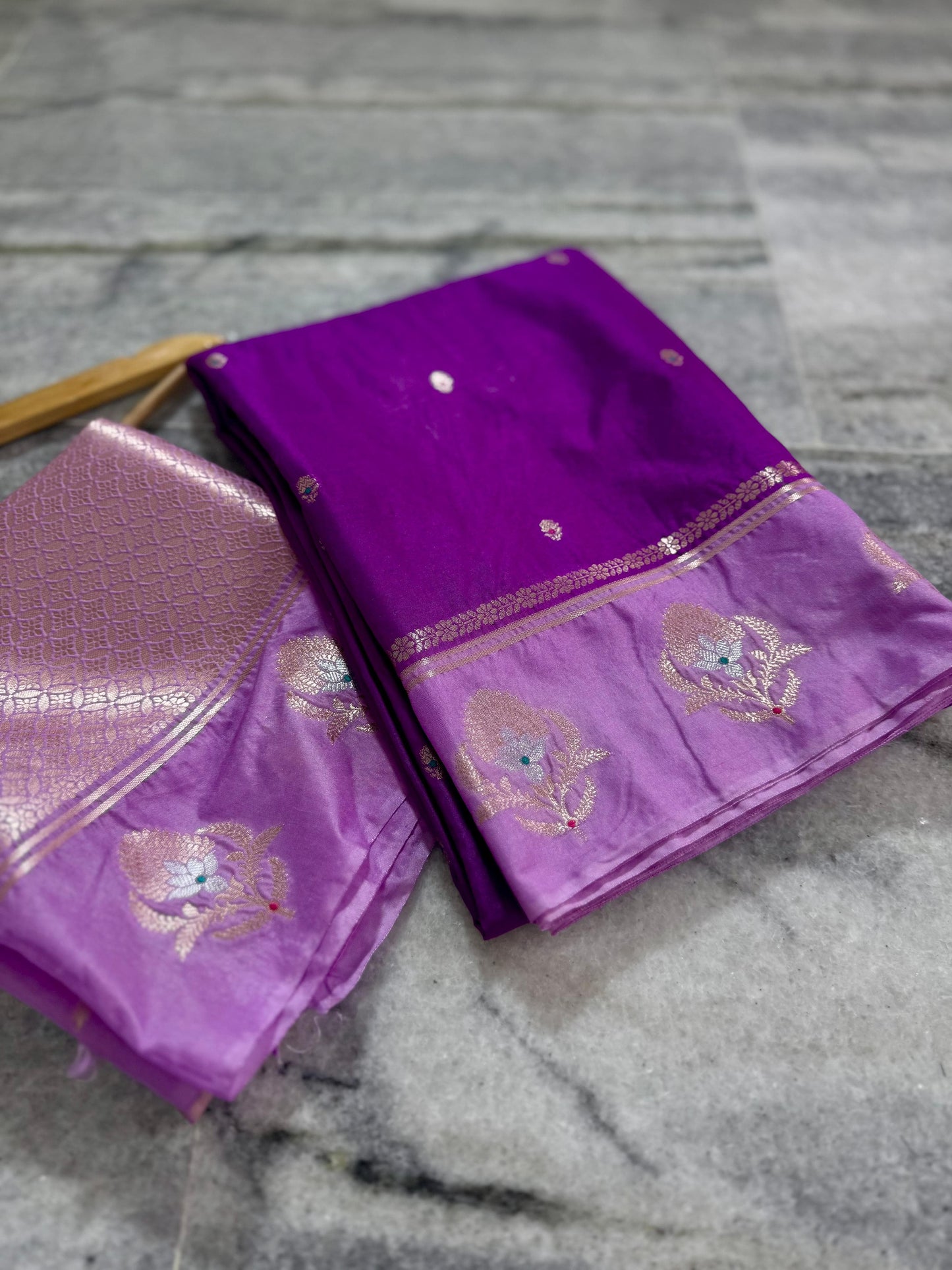 Banarasi Semi Dupion Warm Silk Saree