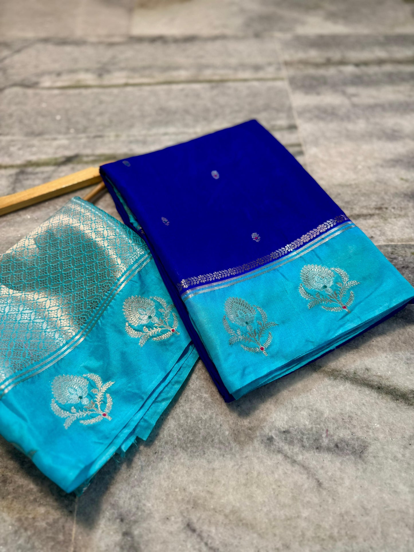 Banarasi Semi Dupion Warm Silk Saree