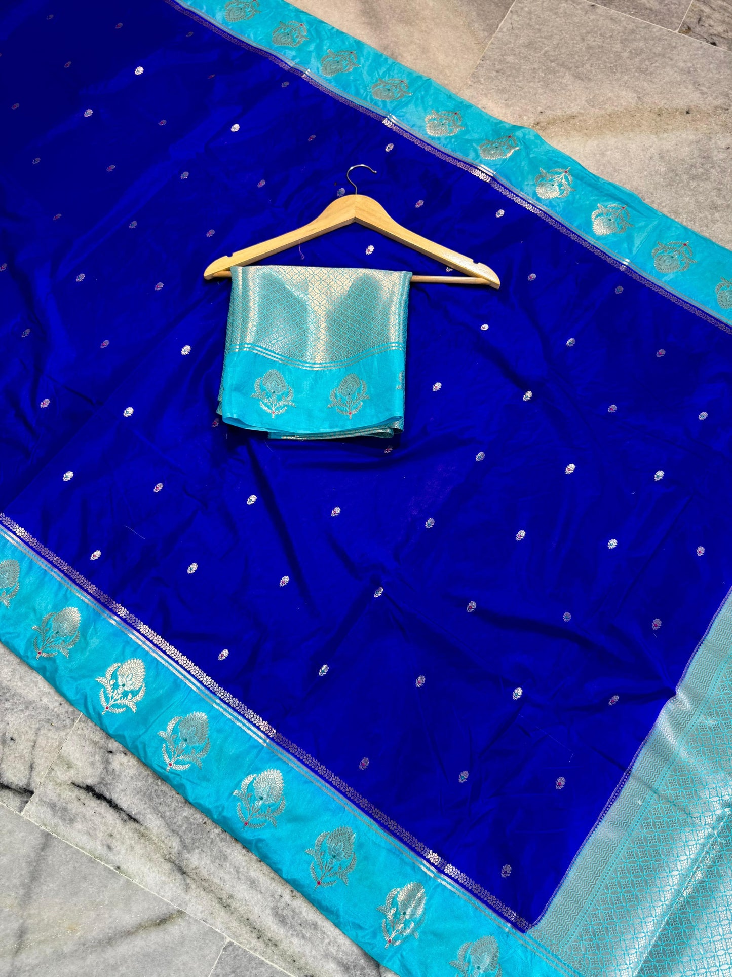 Banarasi Semi Dupion Warm Silk Saree