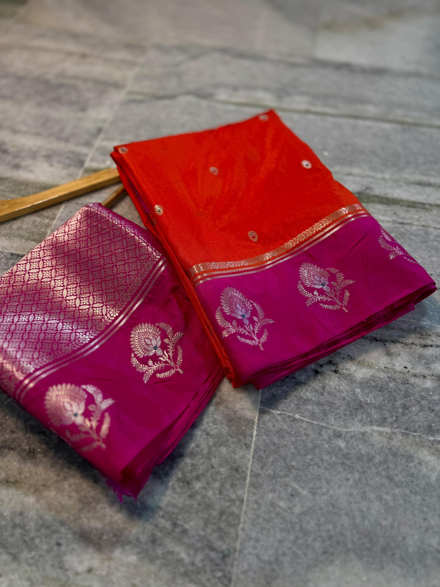 Banarasi Semi Dupion Warm Silk Saree
