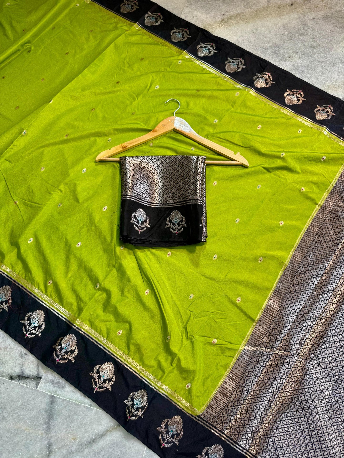 Banarasi Semi Dupion Warm Silk Saree