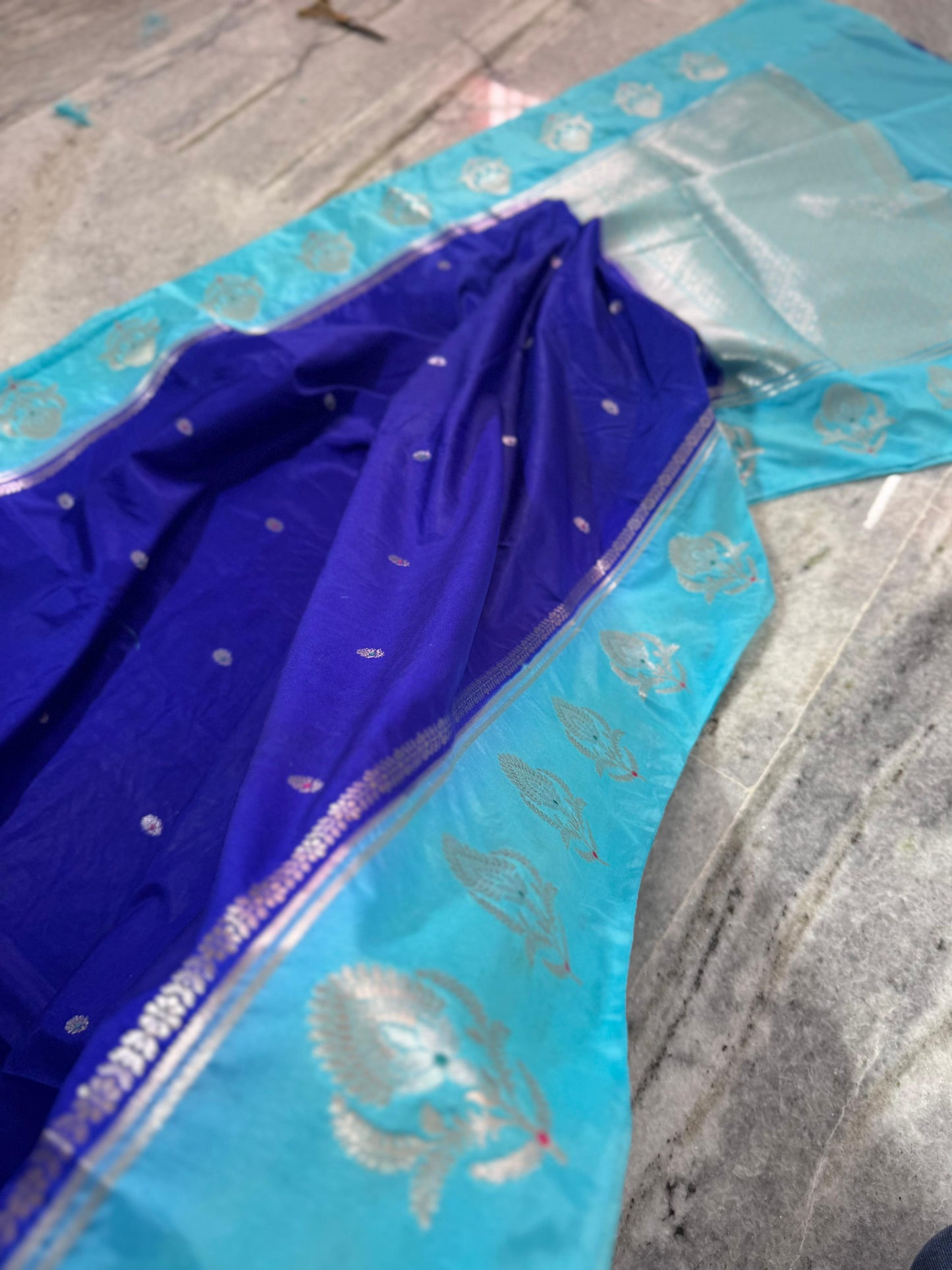 Banarasi Semi Dupion Warm Silk Saree